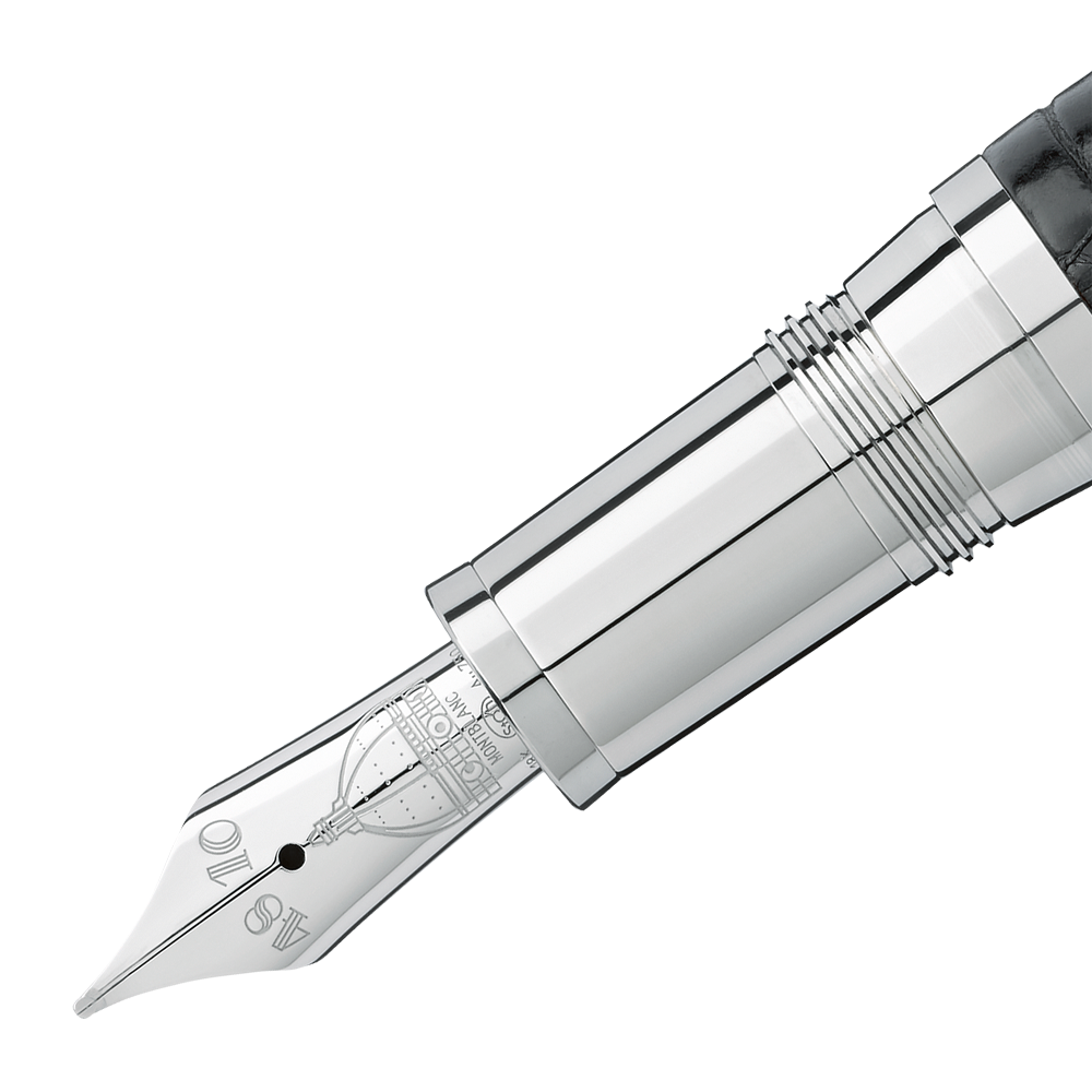 Masters for Meisterstück Firenze Alligator Fountain Pen, image 2
