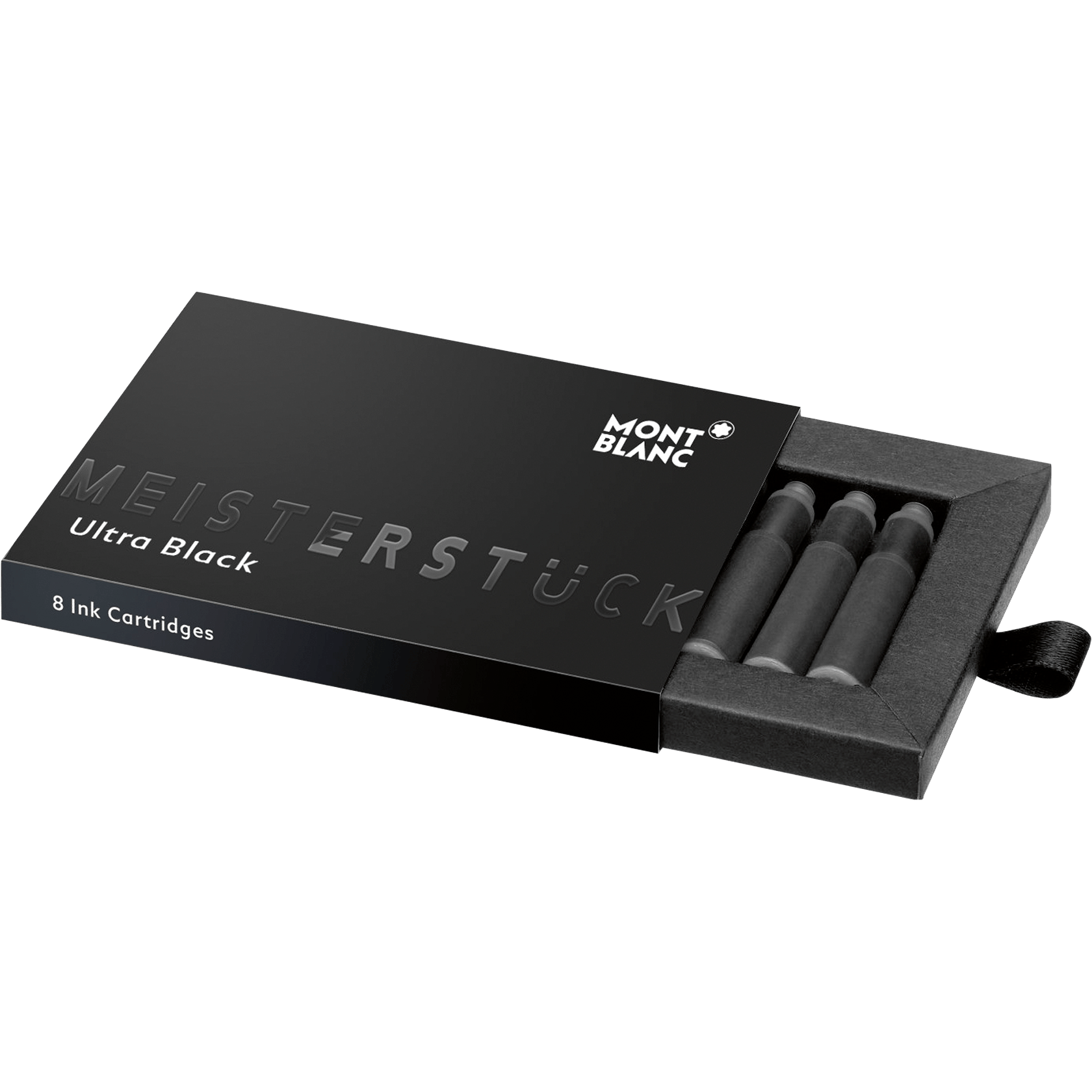 Ink Cartridges, Meisterstück Ultra Black Ink