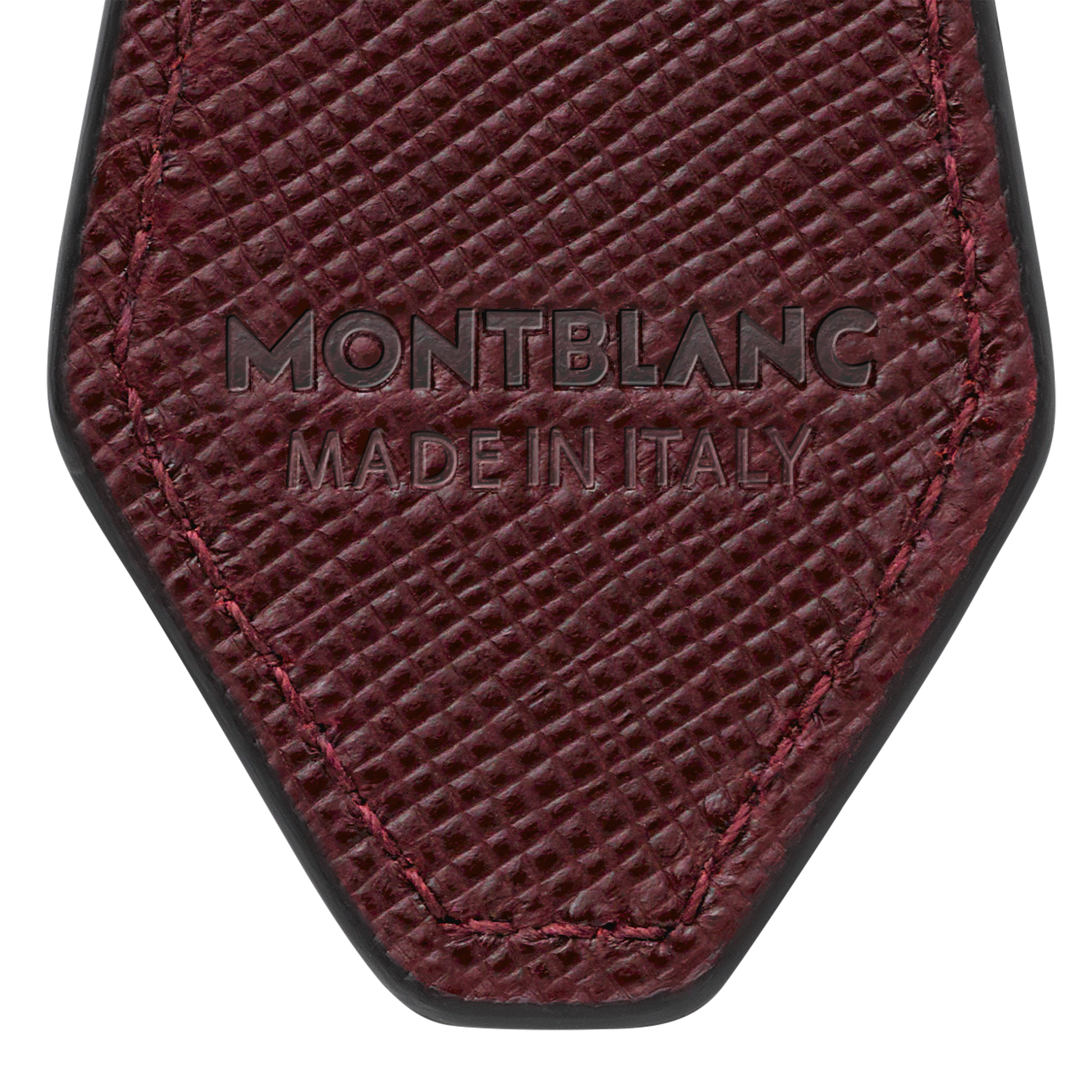 Montblanc Sartorial diamond shaped key fob, image 3