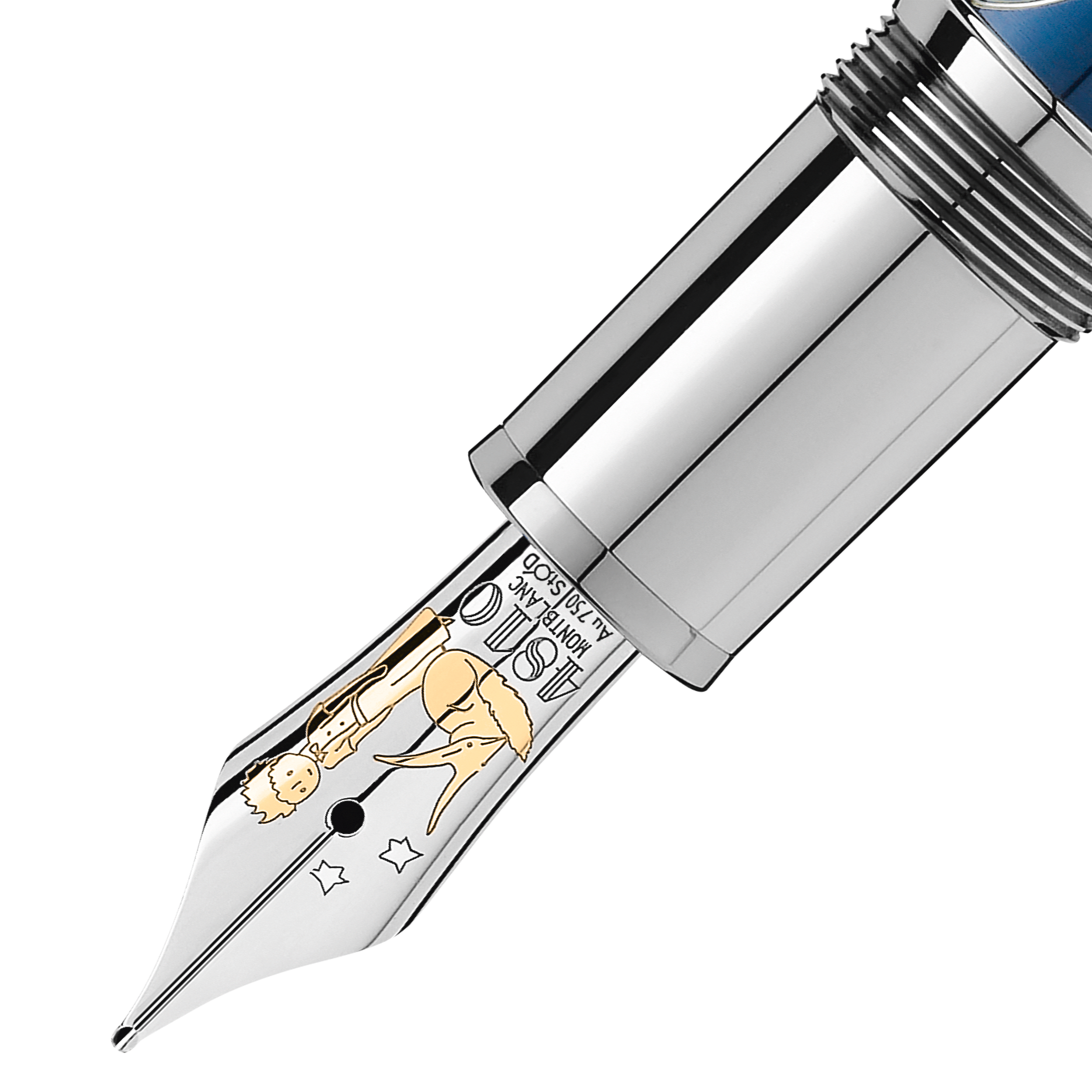 Meisterstück Le Petit Prince Solitaire LeGrand Fountain Pen (F), image 2