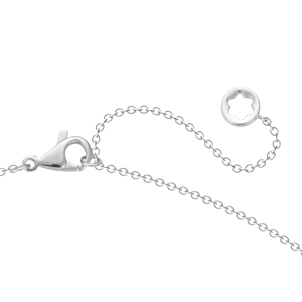 Âme de star white gold necklace, image 2