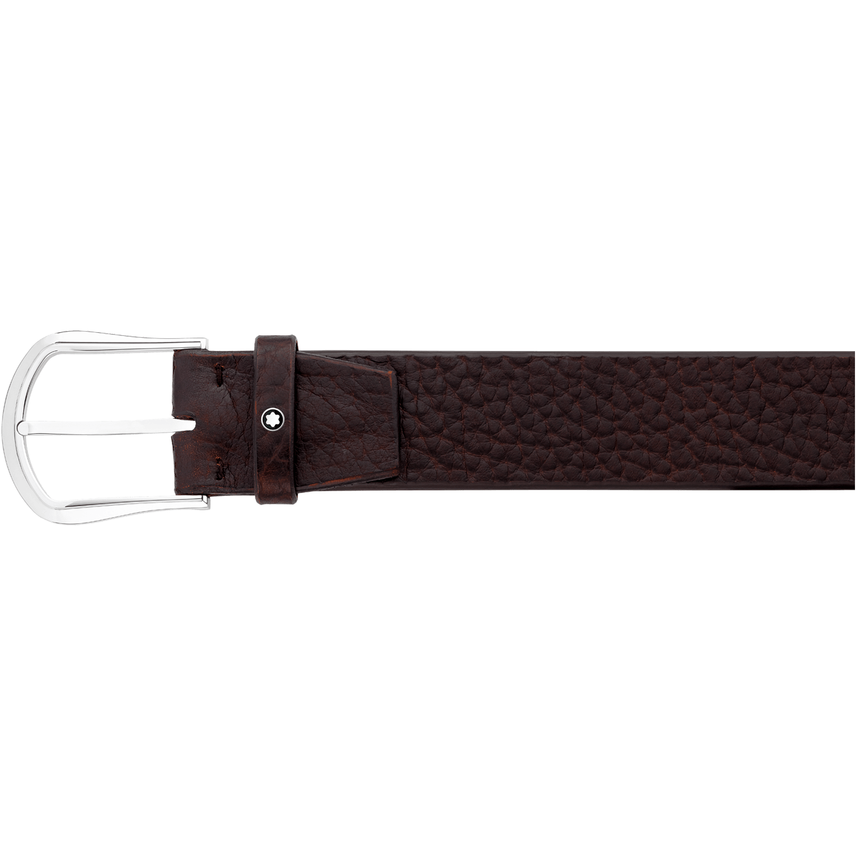 Brown cut-to-size casual belt, image 1
