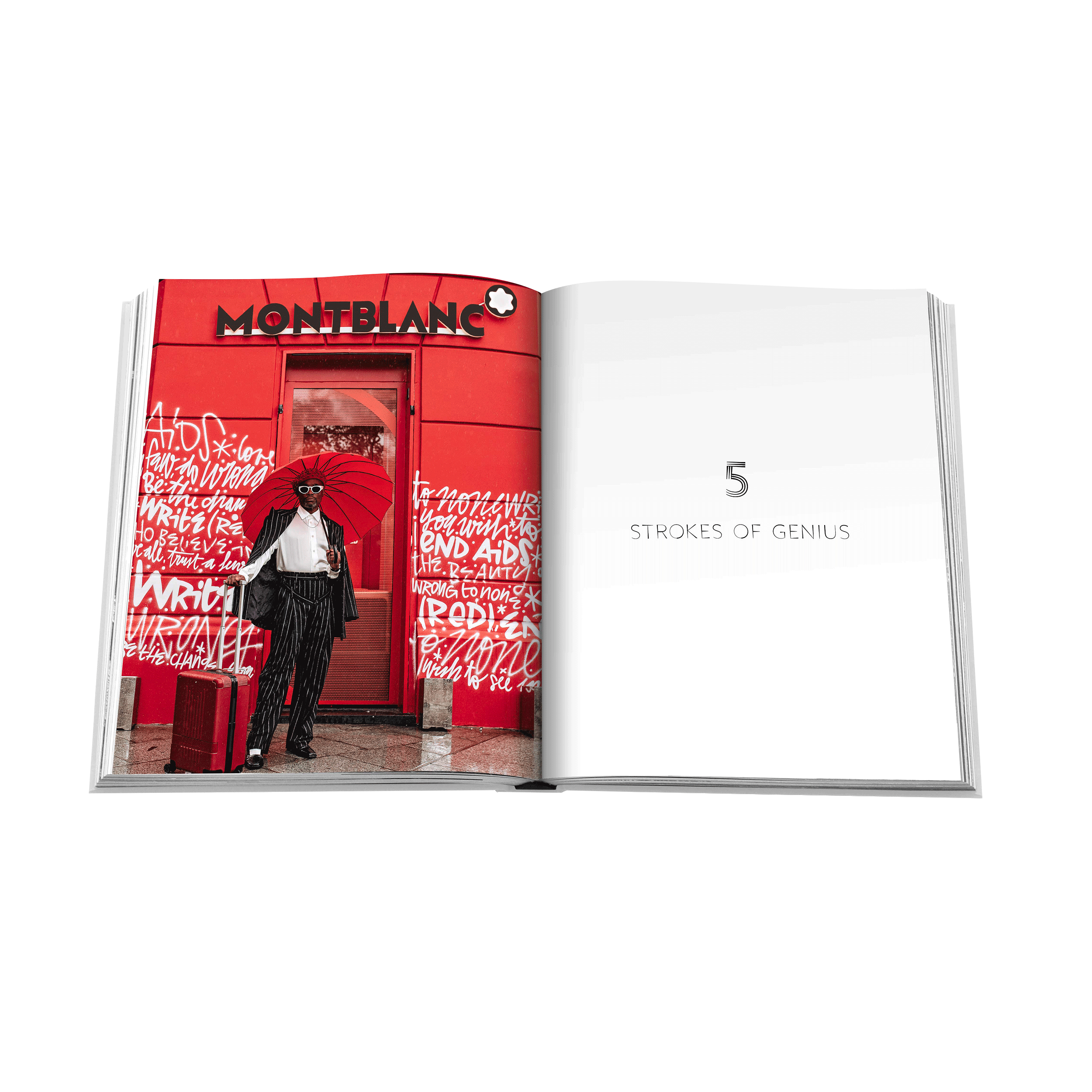 Montblanc Inspire Writing Coffee Table Book (English), image 3