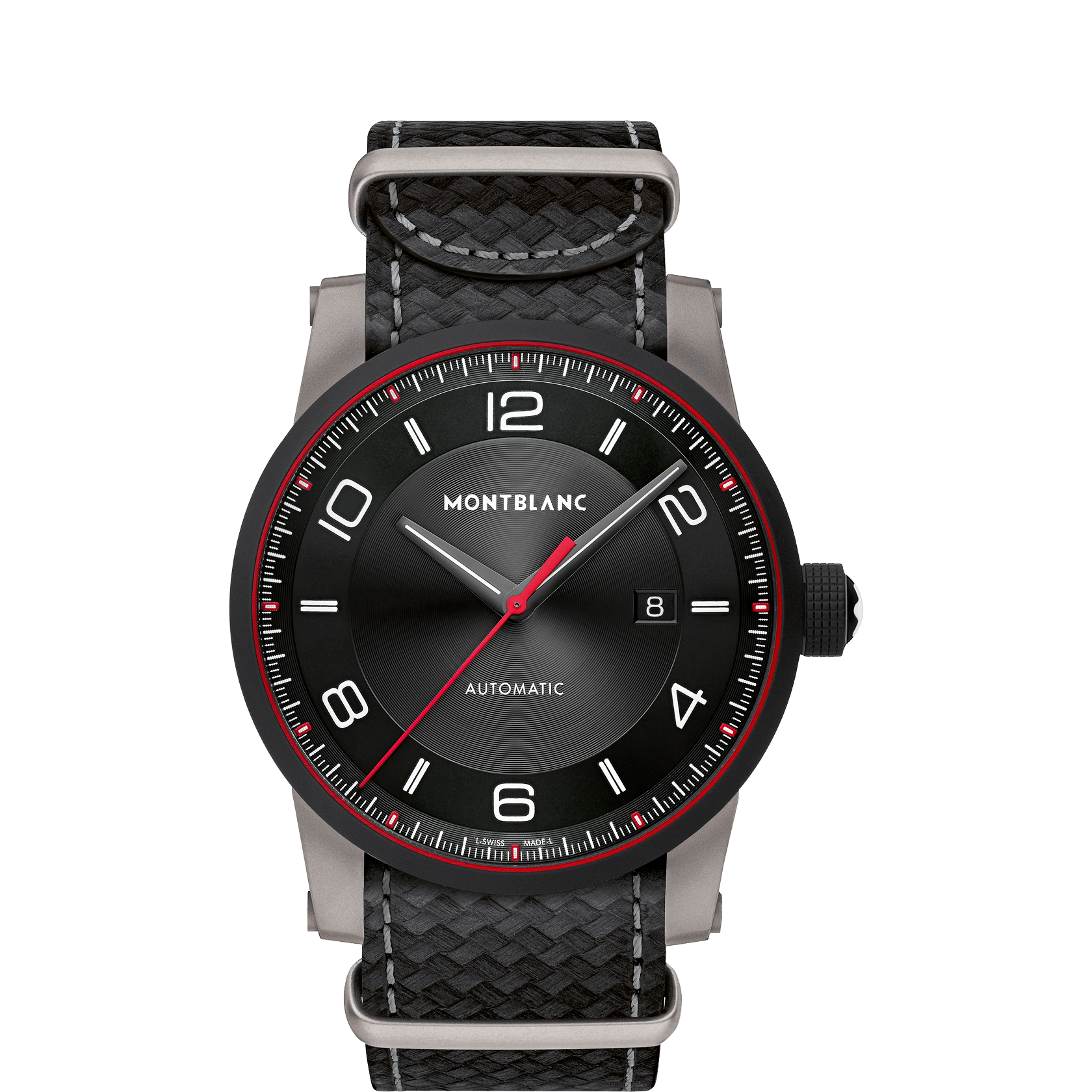 Montblanc TimeWalker Urban Speed Date Automatic e-Strap, image 1
