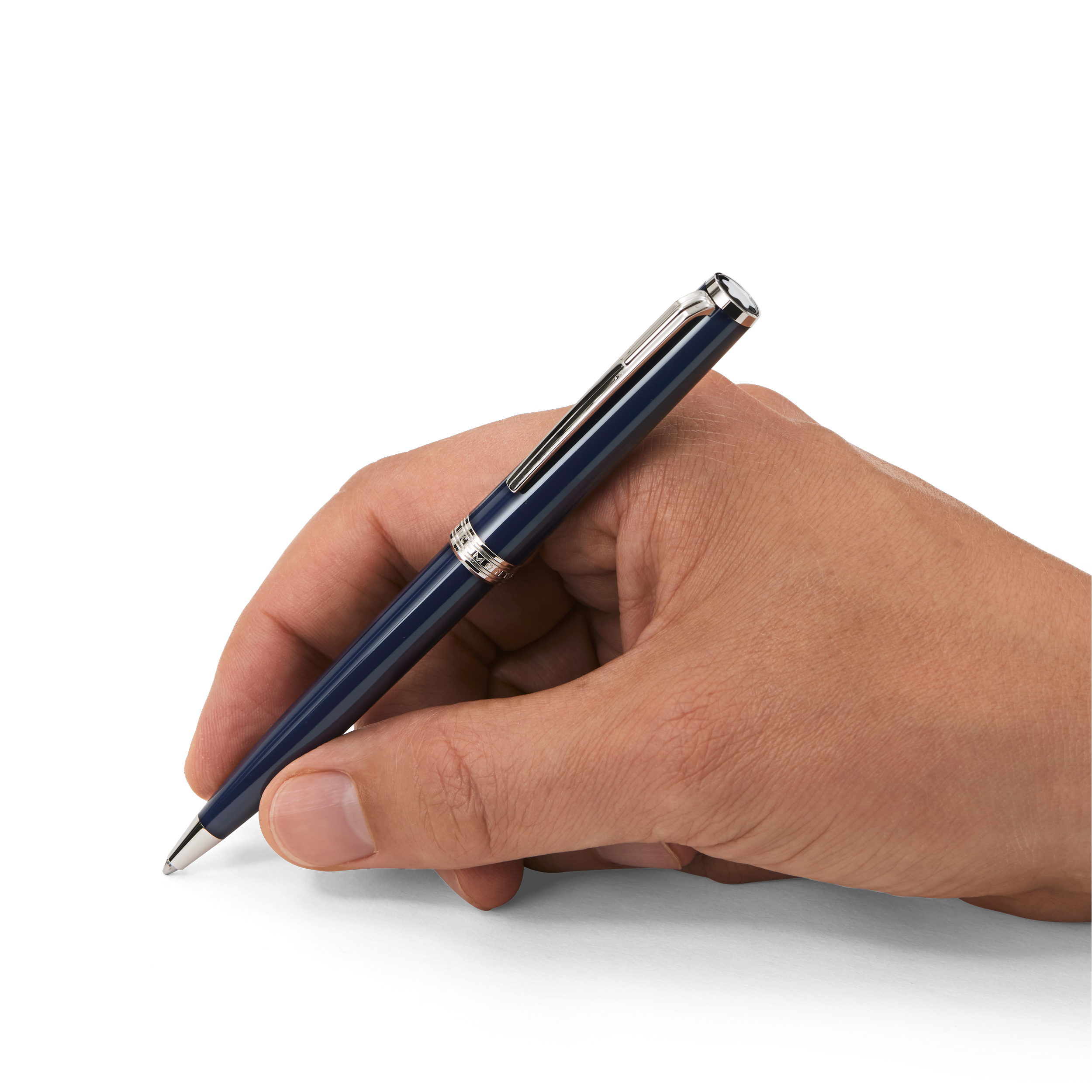 PIX Blue Ballpoint Pen - Luxury Ballpoint pens – Montblanc® US