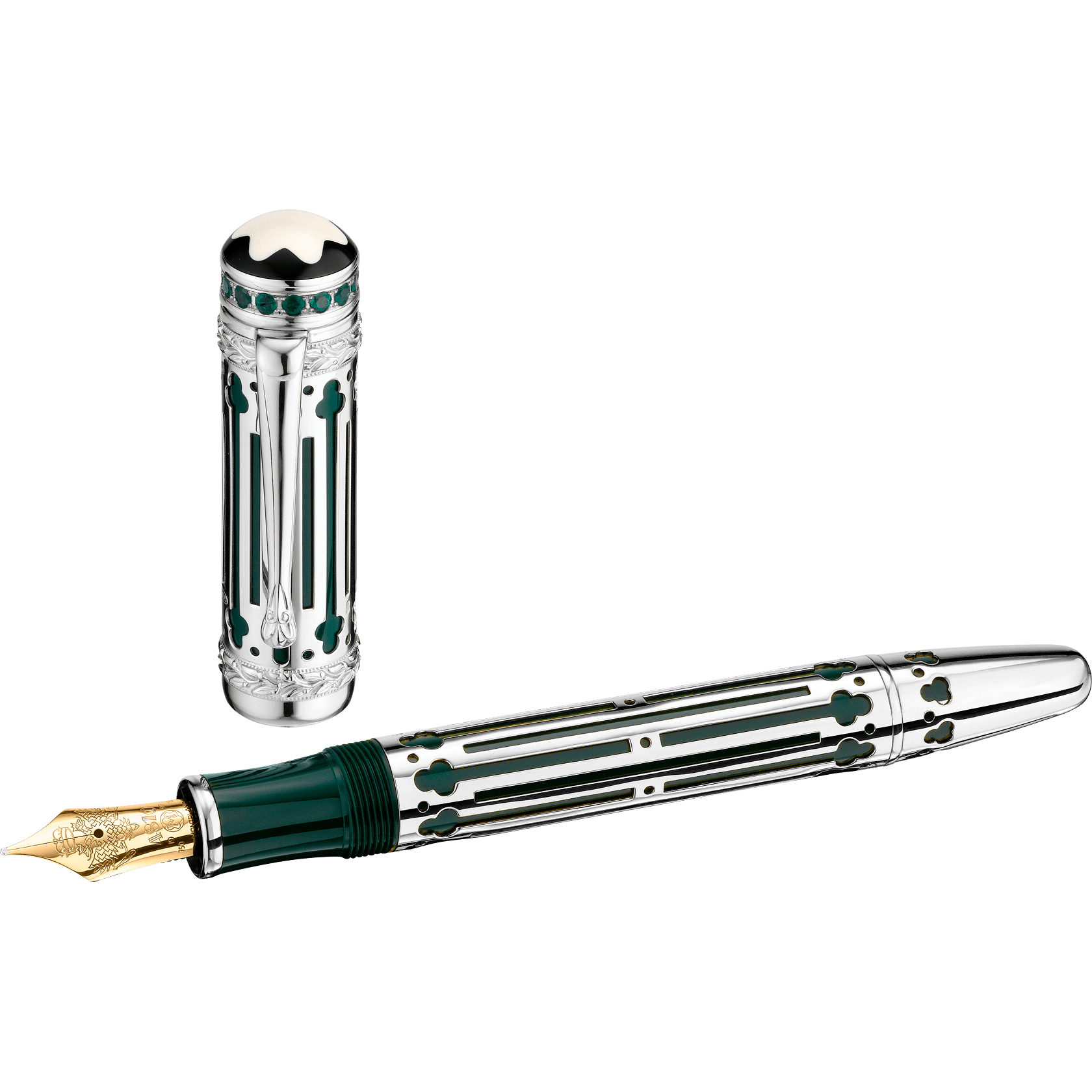 1 صورة ،Patron of Art Peter the Great Limited Edition 888 Fountain Pen