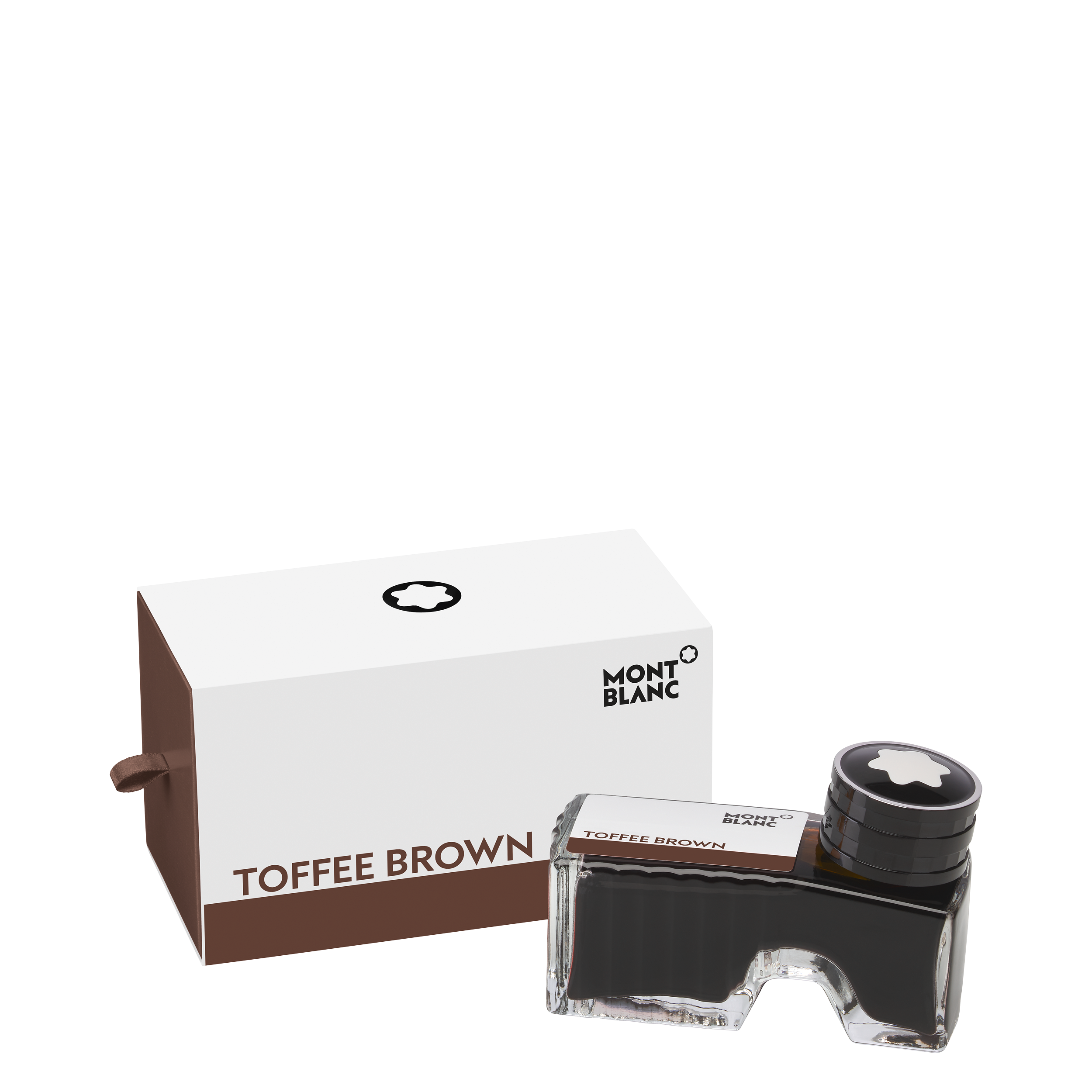Ink Bottle, Toffee Brown - 60ml, image 1
