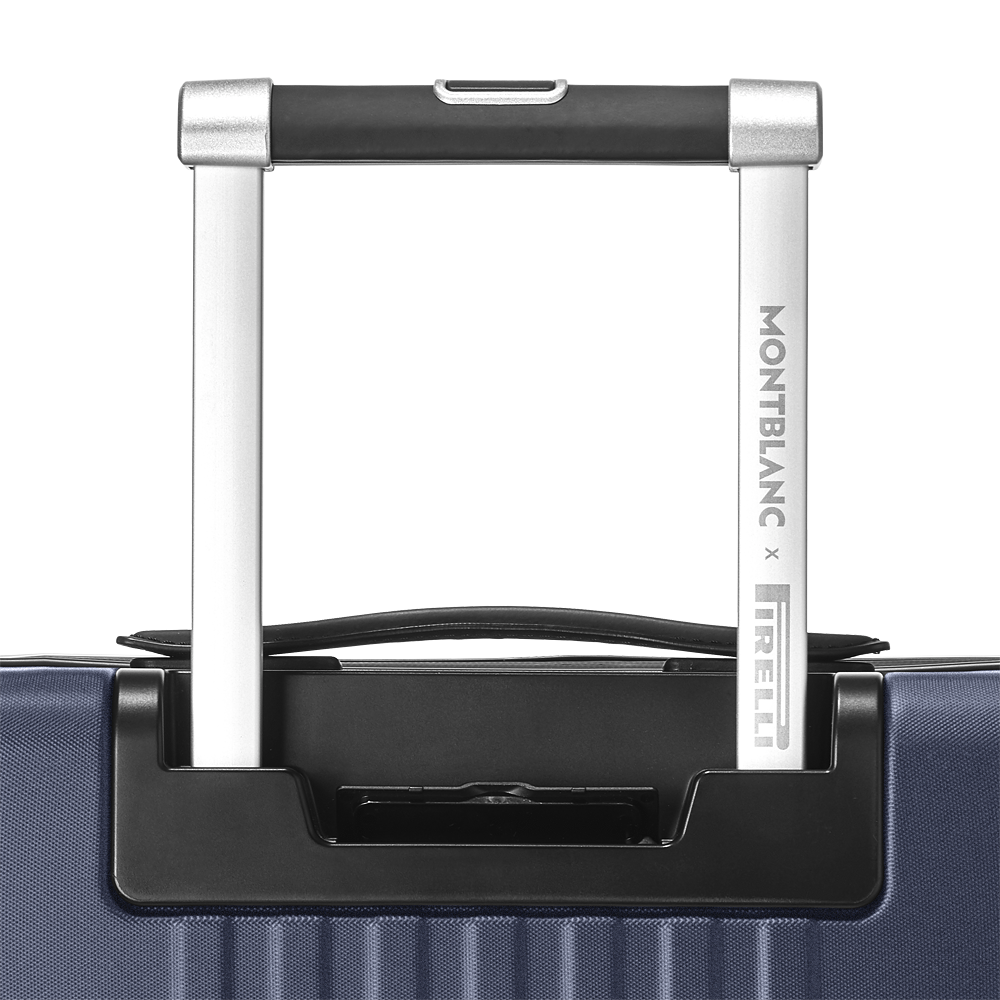 4 صورة ،#MY4810 Montblanc x Pirelli Cabin Trolley
