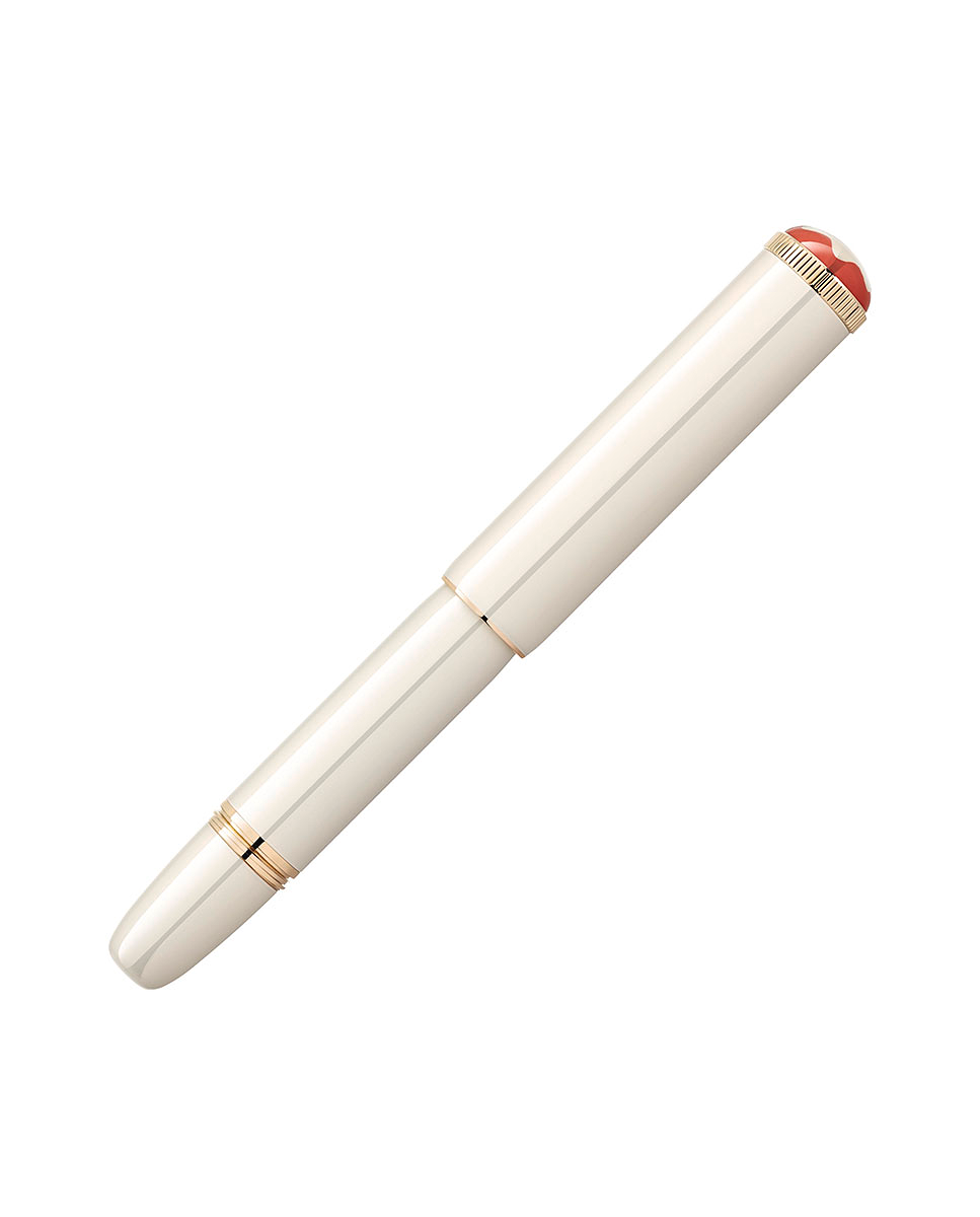 Montblanc Heritage Rouge et Noir "Baby" Special Edition Ivory-colored Fountain Pen F, image 7