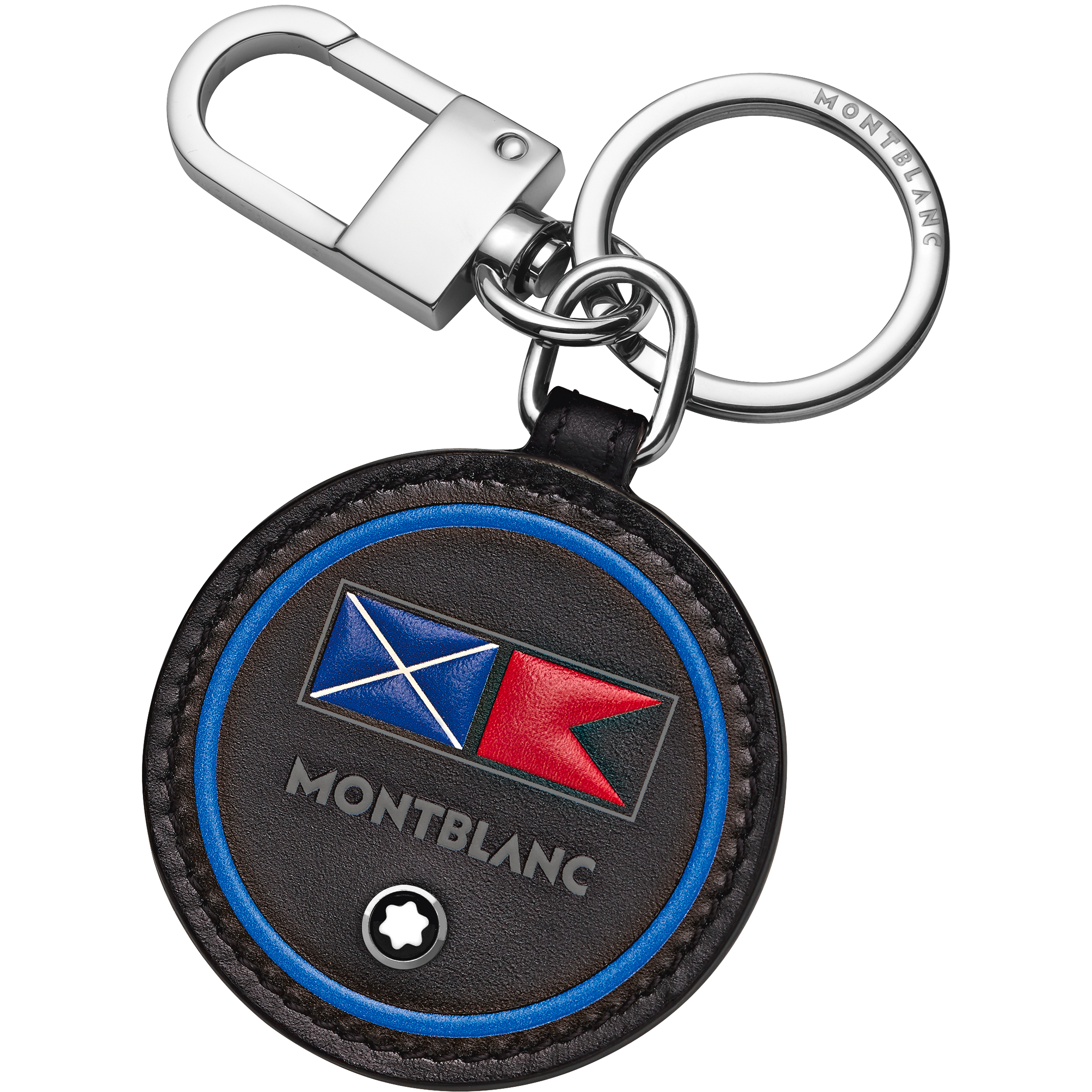 Meisterstück Soft Grain Flag Key Chain