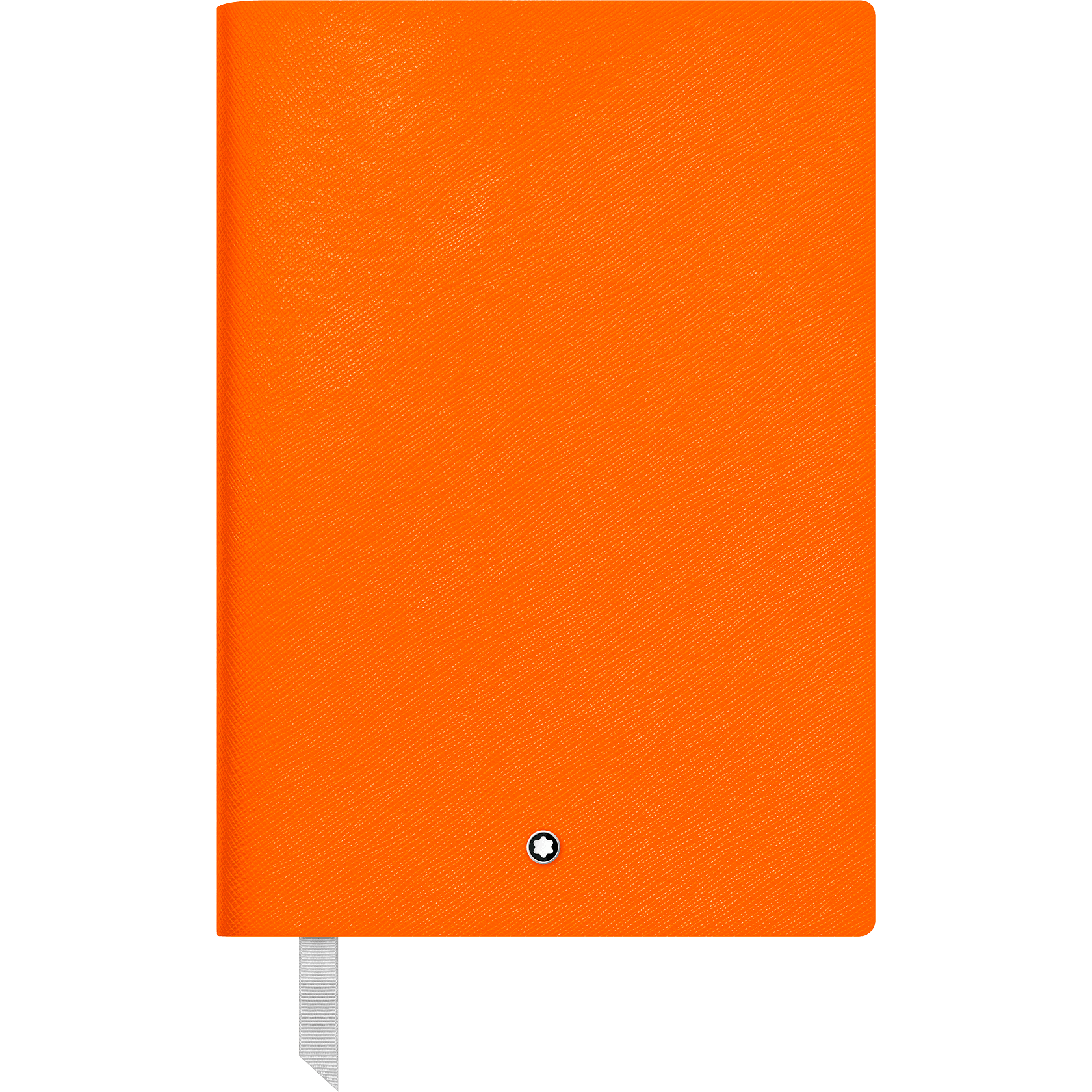 Montblanc Fine Stationery Notebook #146 Lucky Orange, lined, image 1