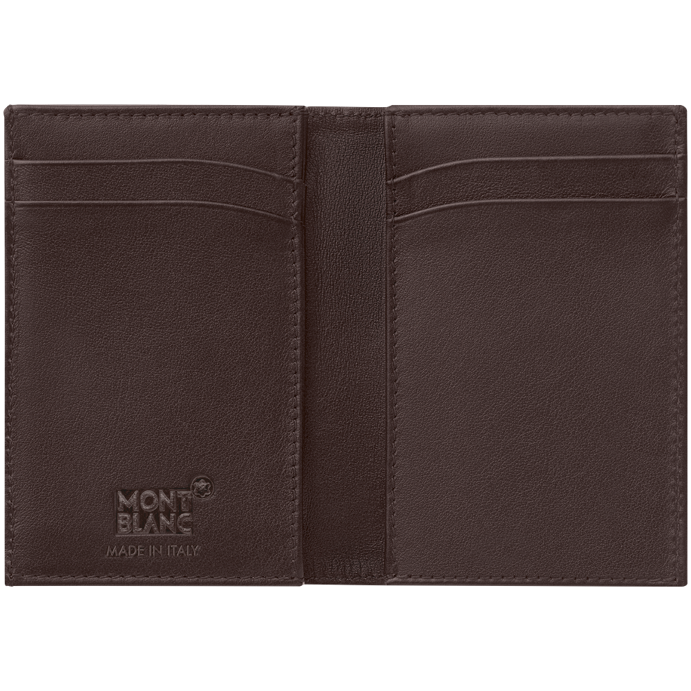 Meisterstück Soft Grain Business Card Holder with gusset, image 1