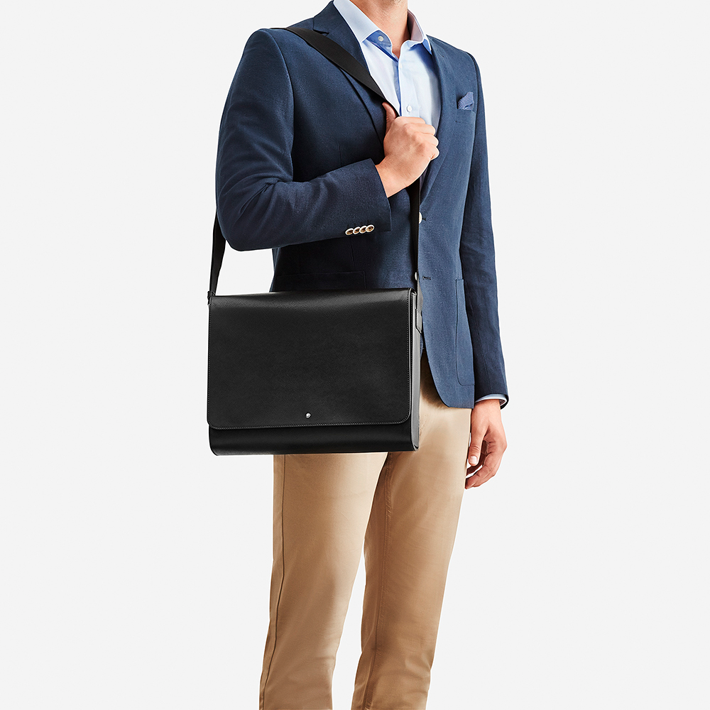 8 صورة ،Montblanc Sartorial Messenger Bag