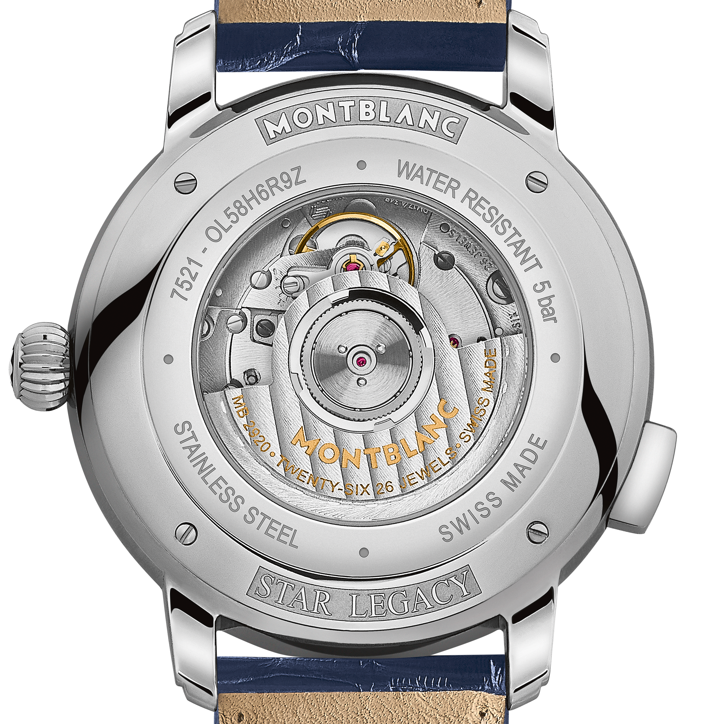 Montblanc Star Legacy Orbis Terrarum, image 4