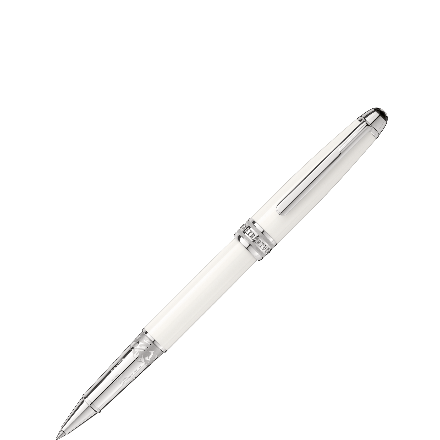 1 صورة ،Meisterstück Solitaire Tribute to the Mont Blanc Classique Rollerball