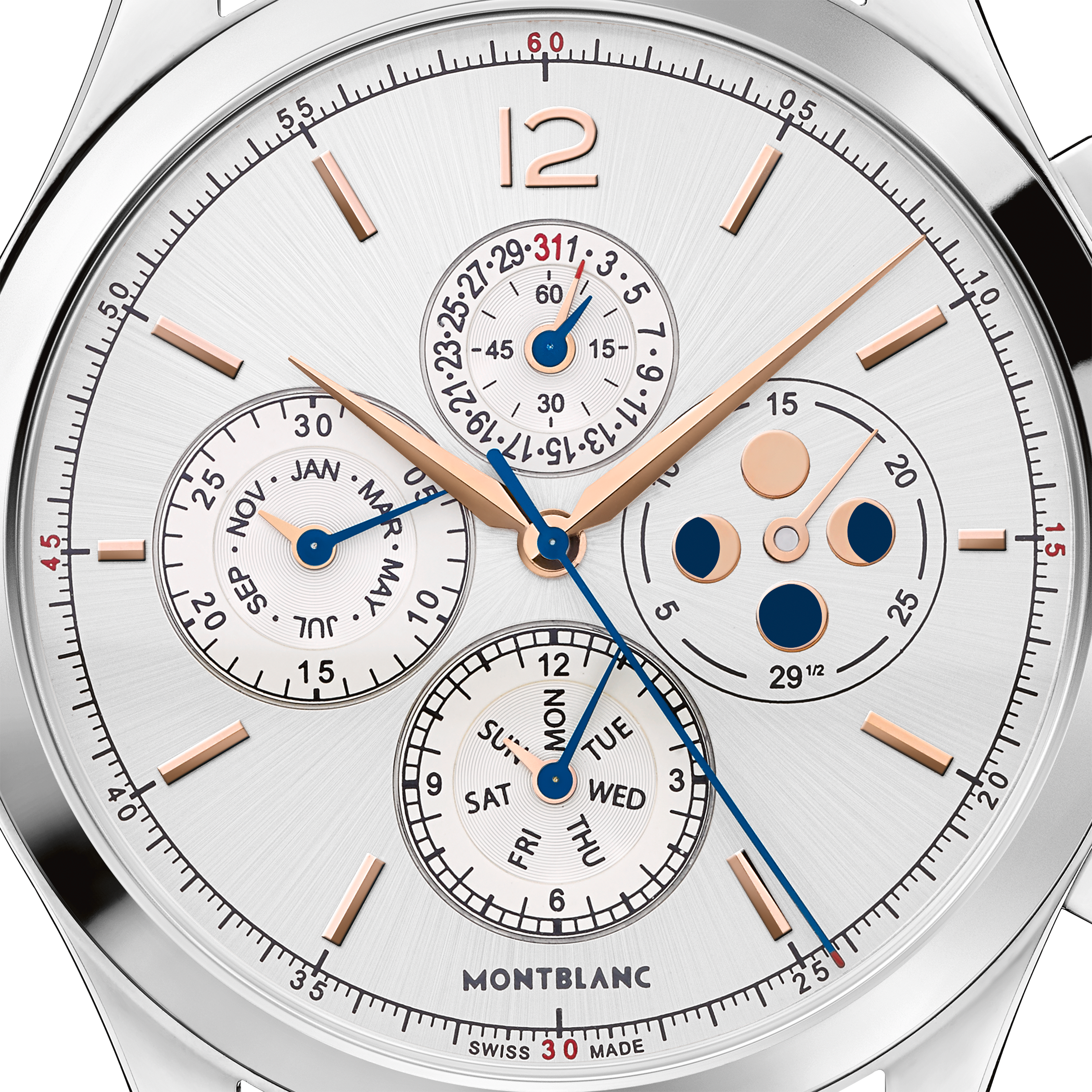 Montblanc Heritage Chronométrie Chronograph Annual Calendar, image 3