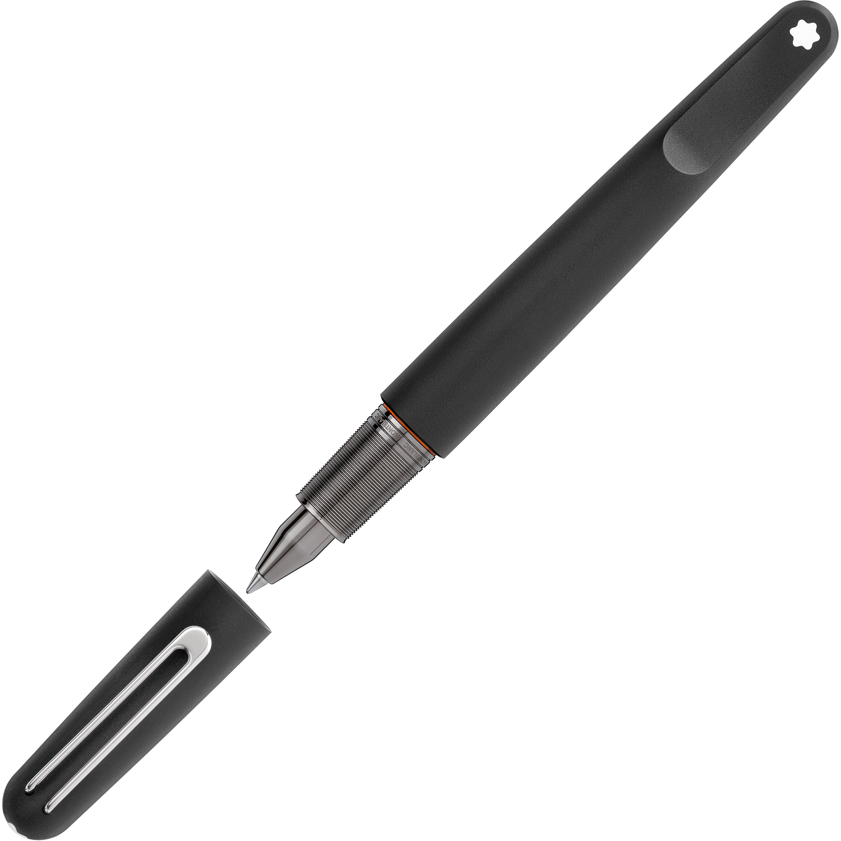 Montblanc M Ultra Black Rollerball, image 1
