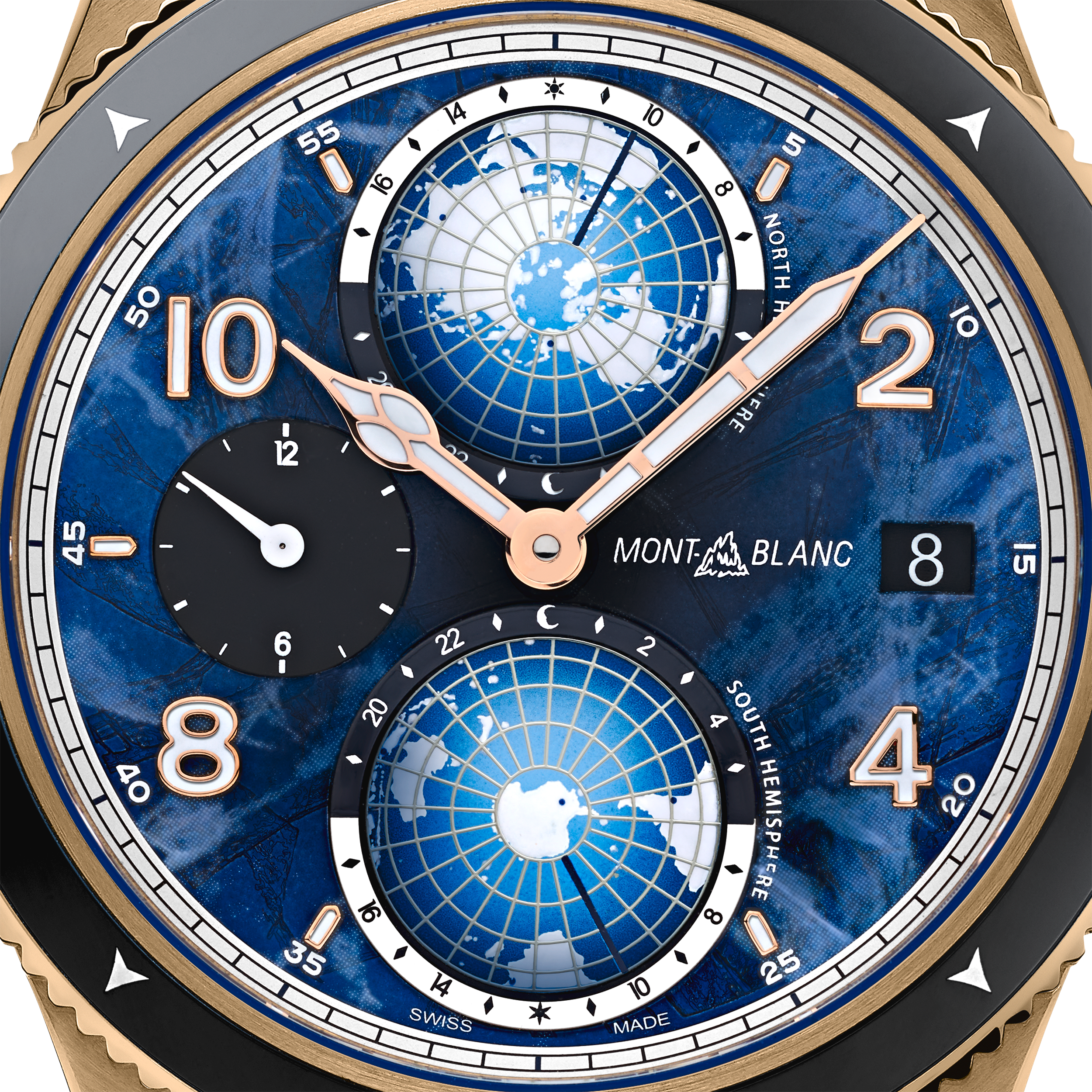 Montblanc 1858 Geosphere 0 Oxygen Limited Edition - 1786 pieces, image 4