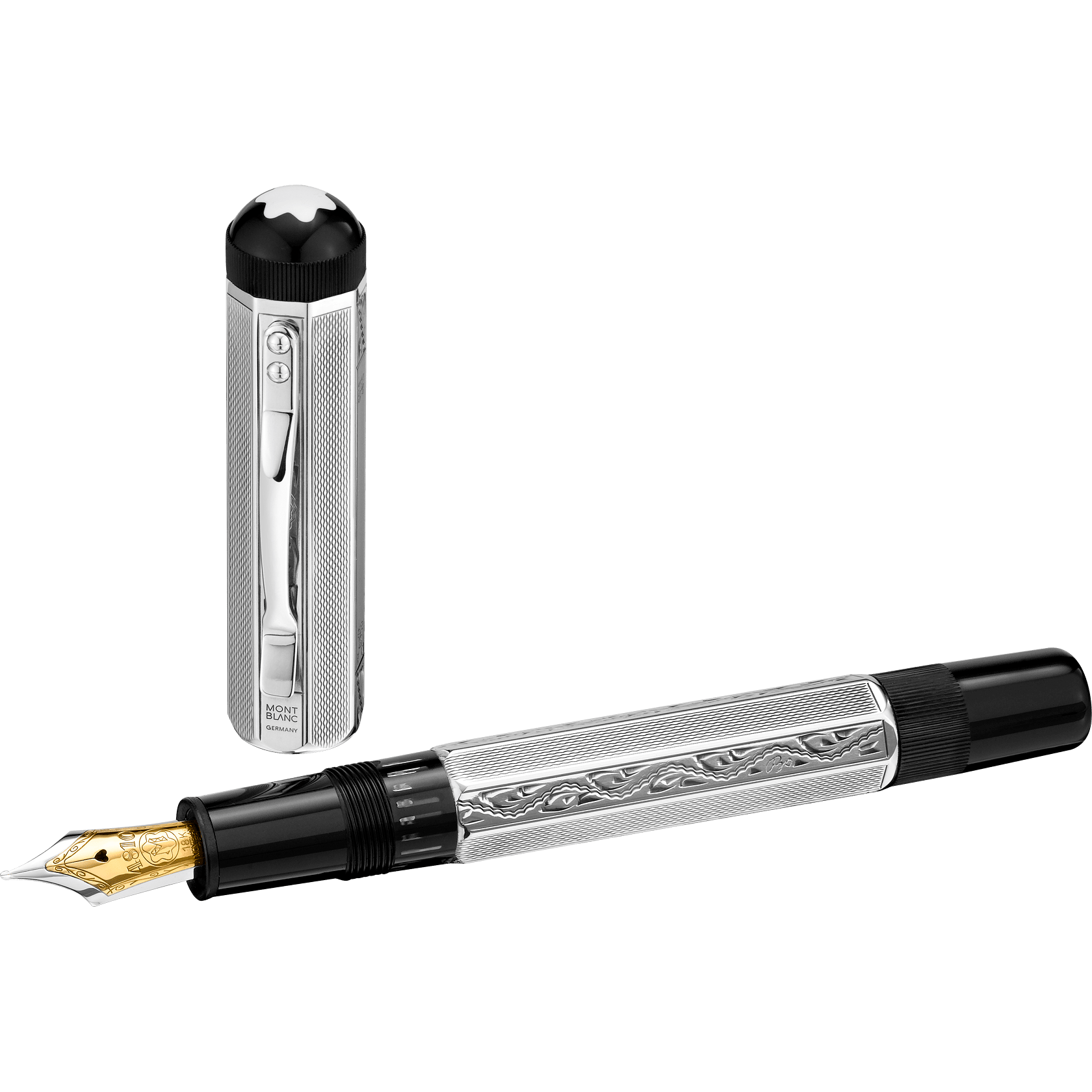 Lorenzo de Medici Limited Edition 4810 Fountain Pen, image 1