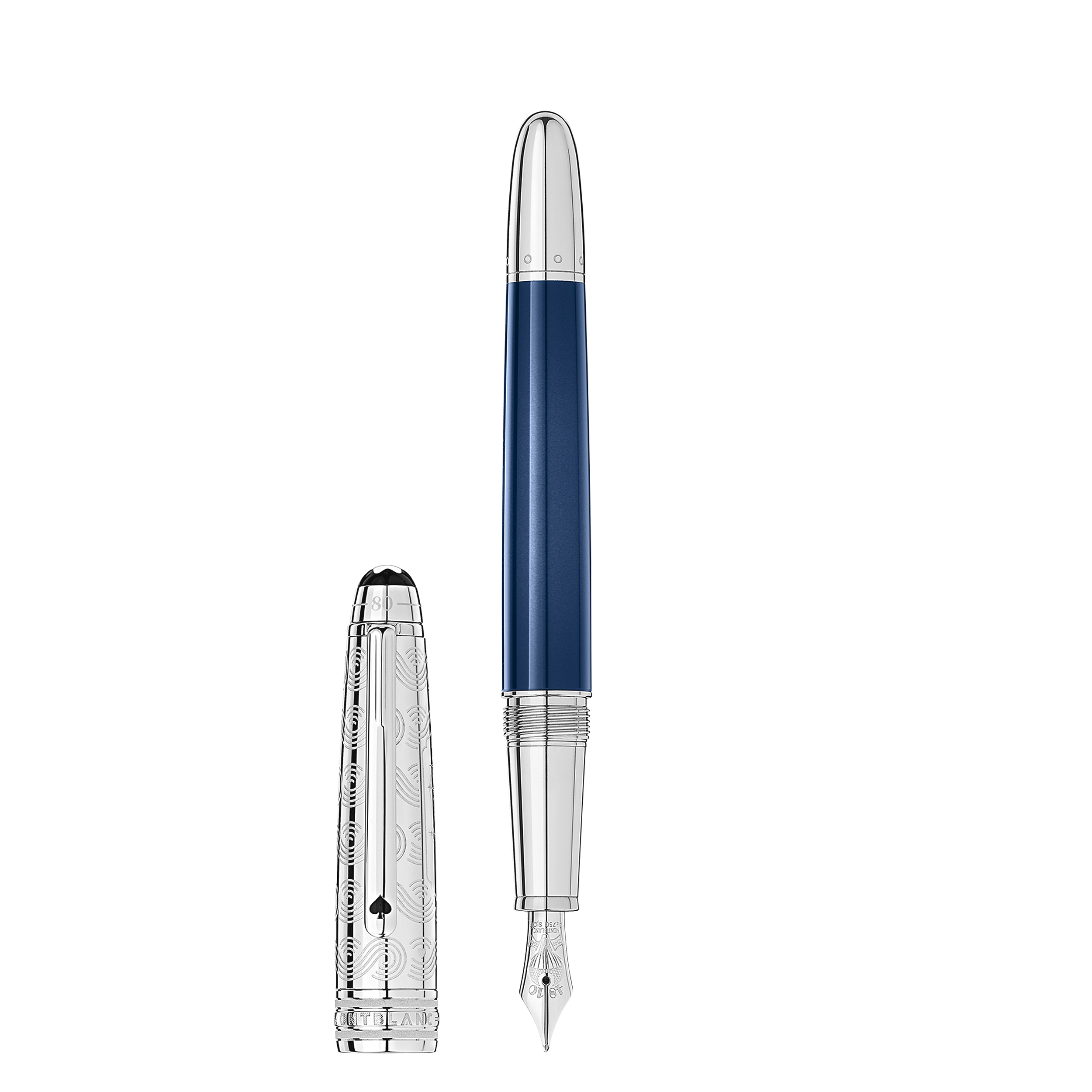 Meisterstück Around the World in 80 Days Doué Classique Fountain Pen
