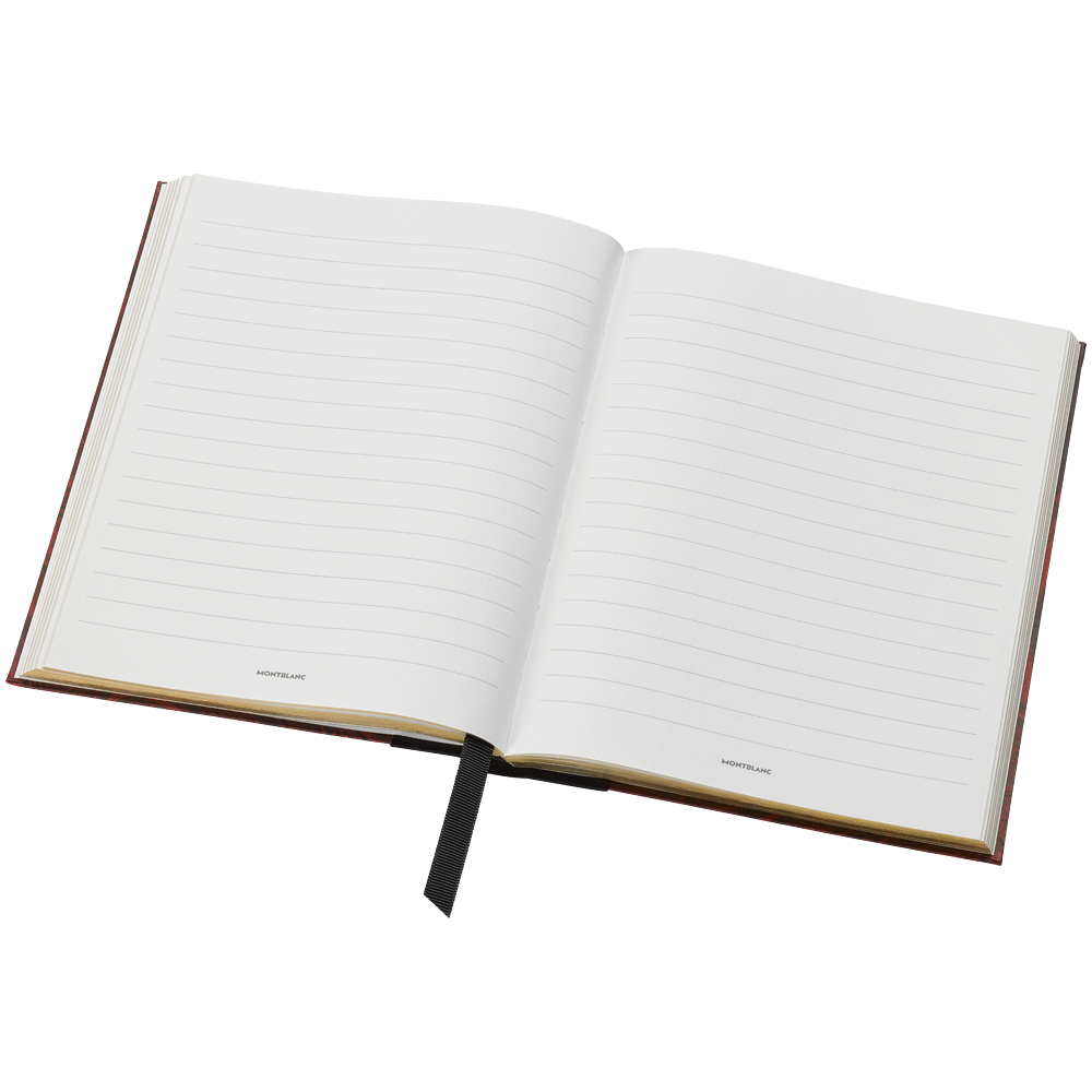 2 صورة ،Notebook #146 Heritage Rouge et Noir Serpent Marble