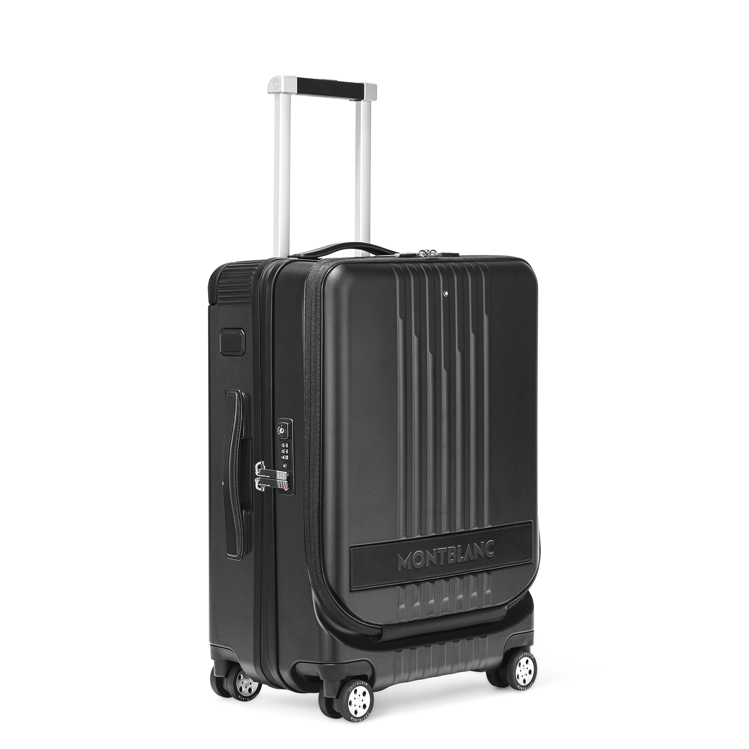 #MY4810 carry-on Luggage with front pocket, image 1