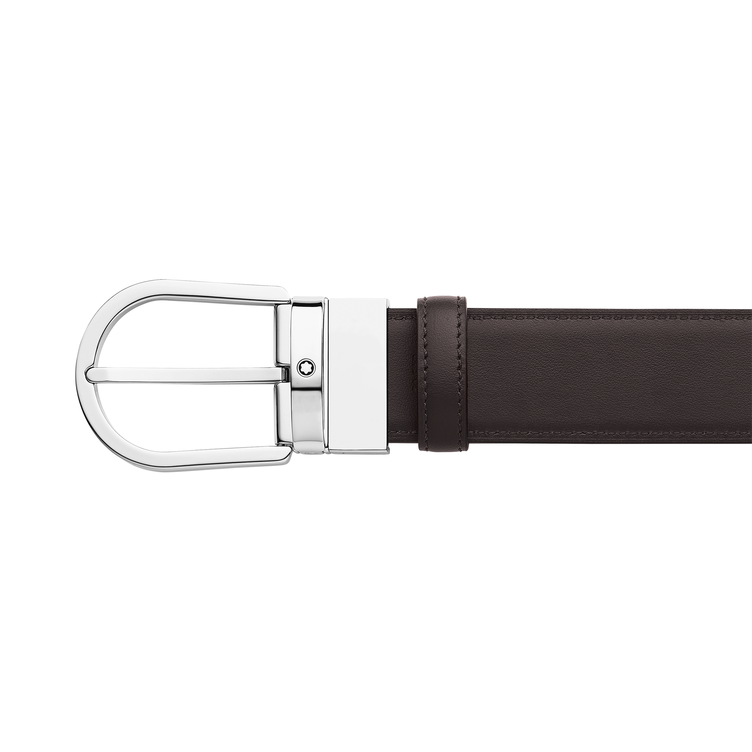 Leather belt replacements tailored to customers' Montblanc buckles – AQUILA®