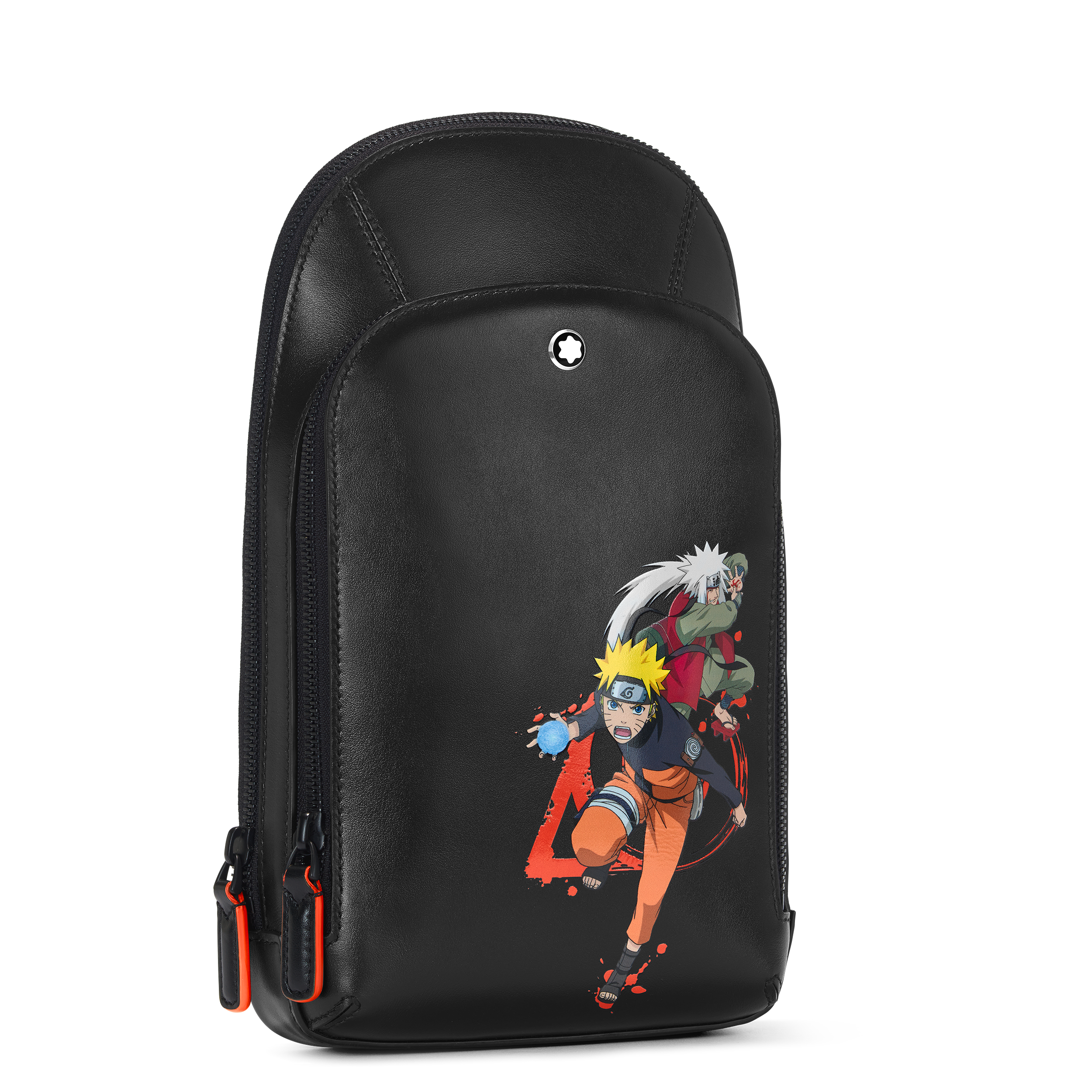 Montblanc x Naruto sling bag, image 2