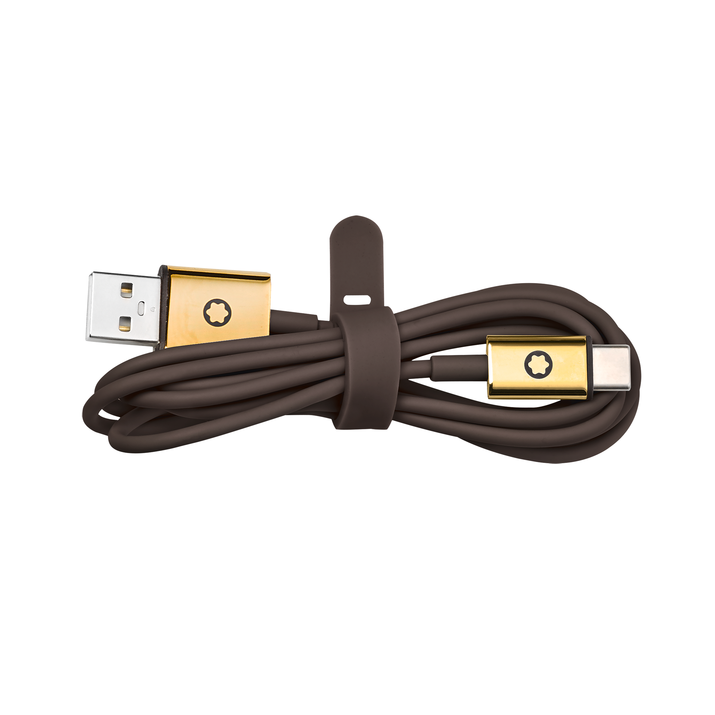 Brown Travel Set for Montblanc MB 01 Headphones, image 3