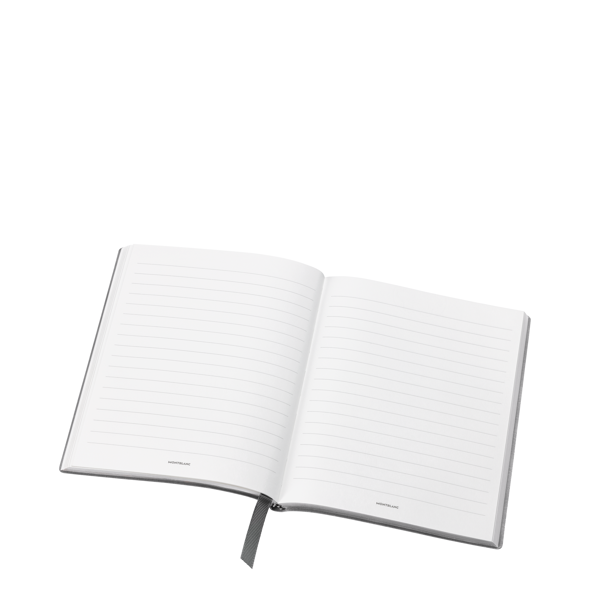 Notebook #146 small, Vintage logo, gray lined, image 2