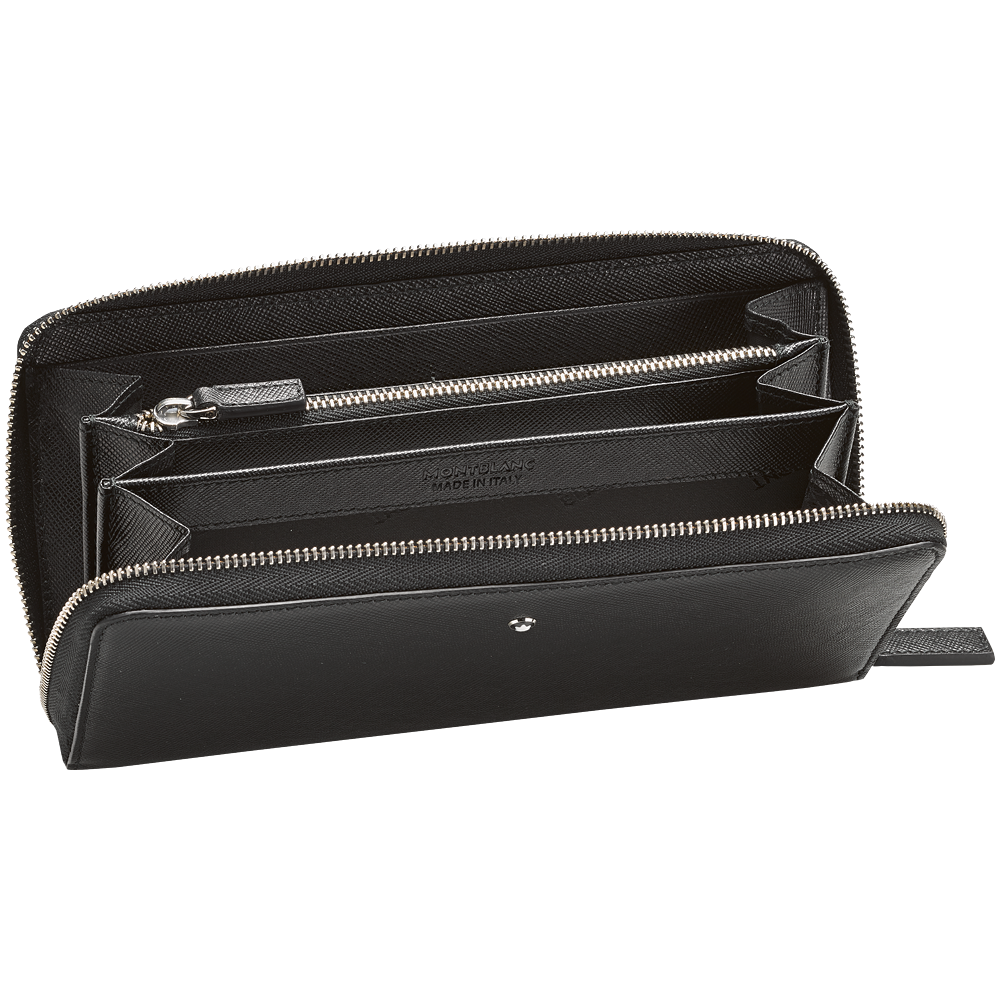 Montblanc Sartorial Women's Zip Around Wallet 8cc and Coin Case, image 2