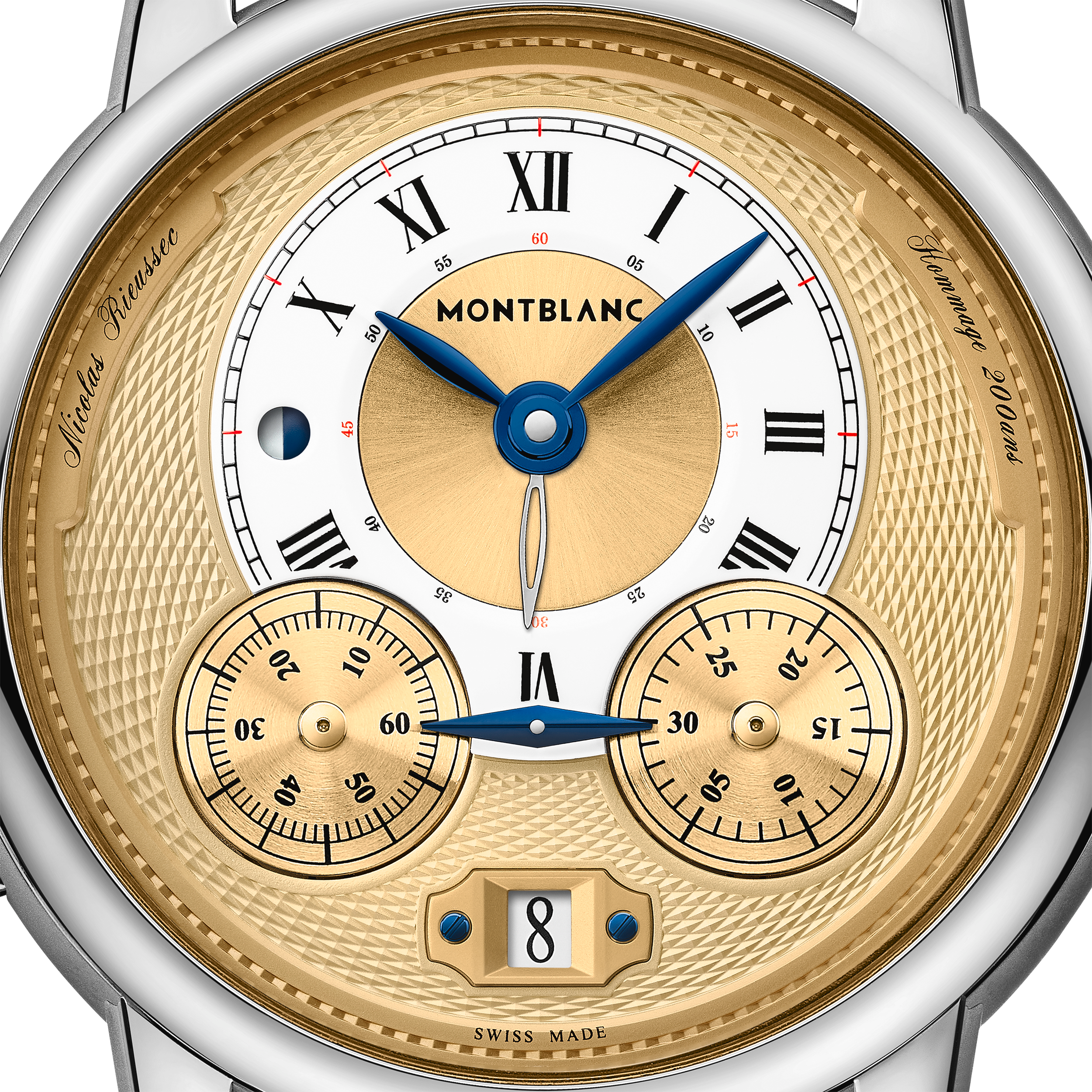 2 صورة ،Montblanc Star Legacy Nicolas Rieussec Chronograph Limited Edition - 200 pieces
