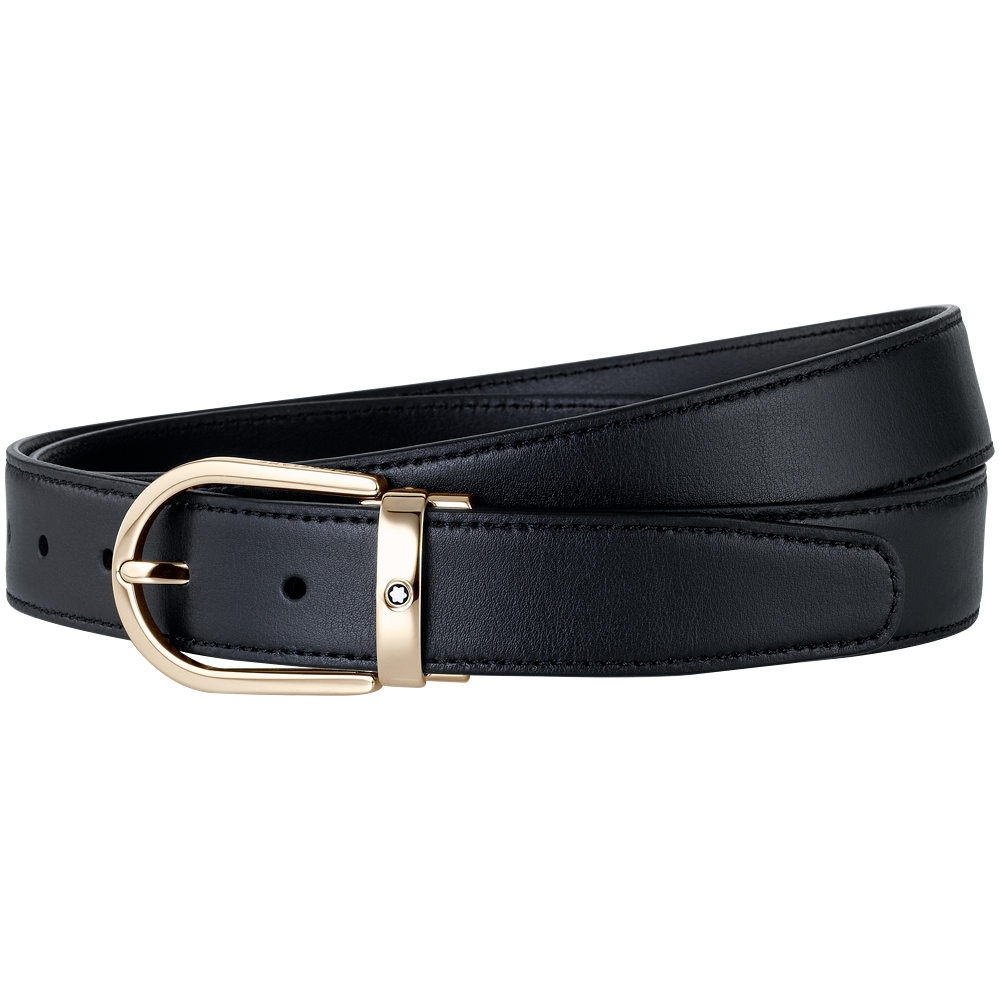 Black/brown reversible cut-to-size casual belt, image 3