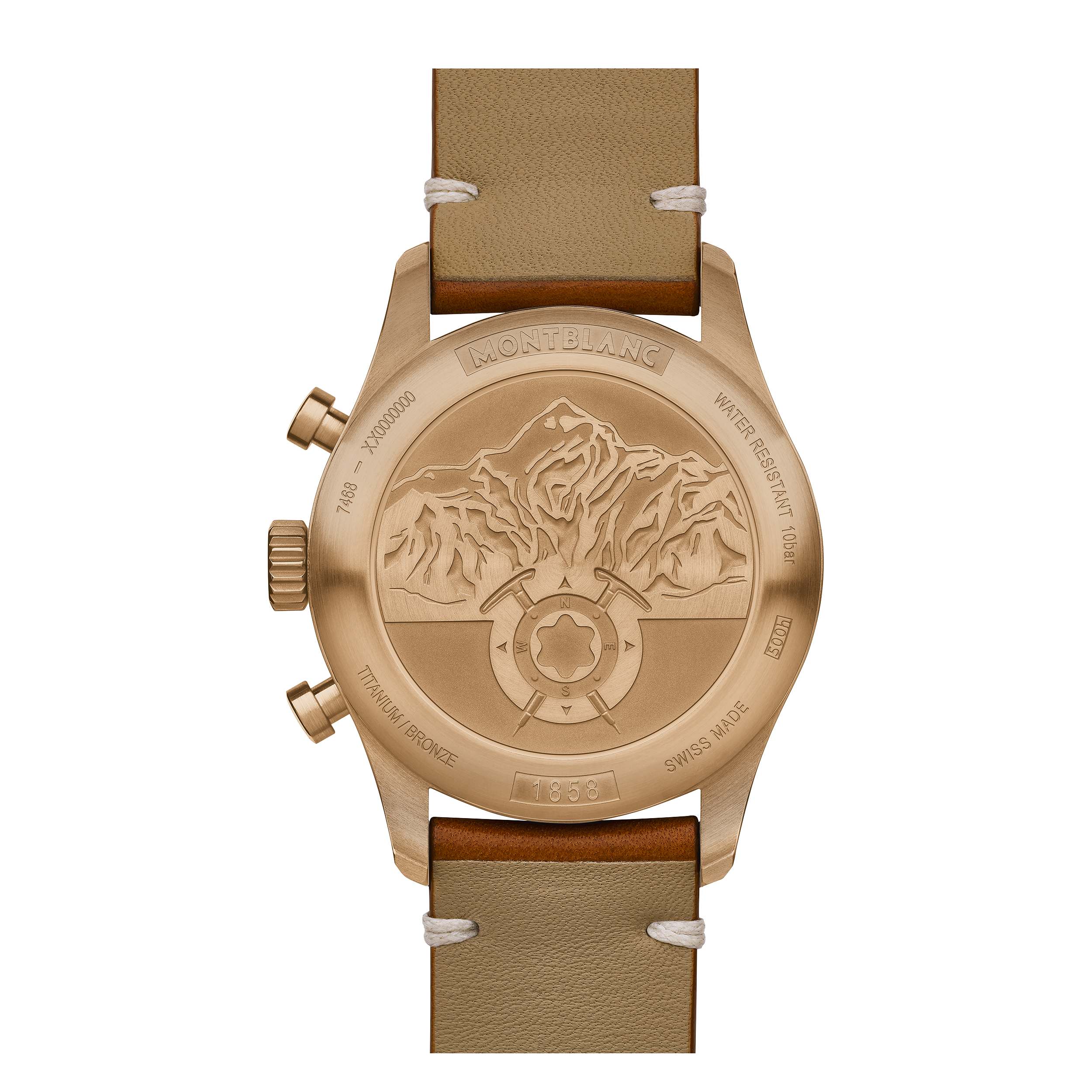 Montblanc 1858 Automatic Chronograph, image 3