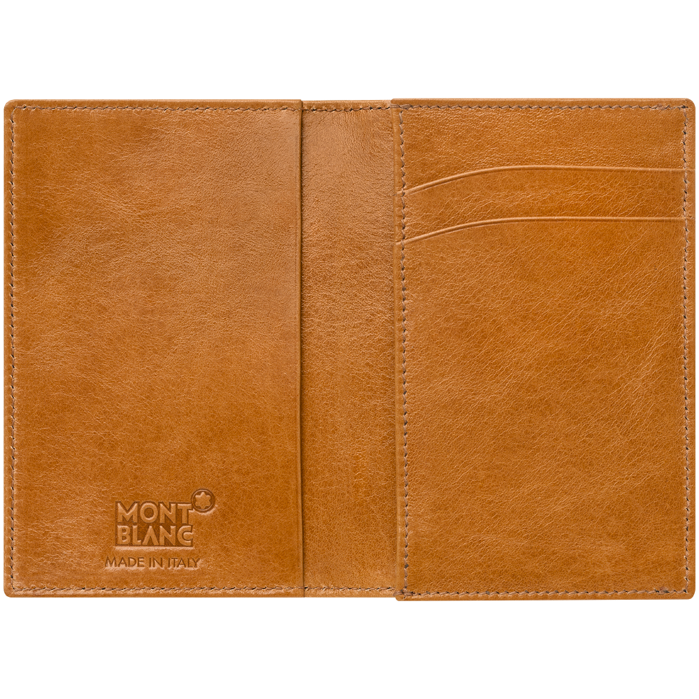 Meisterstück Business Card Holder with Gusset, image 2