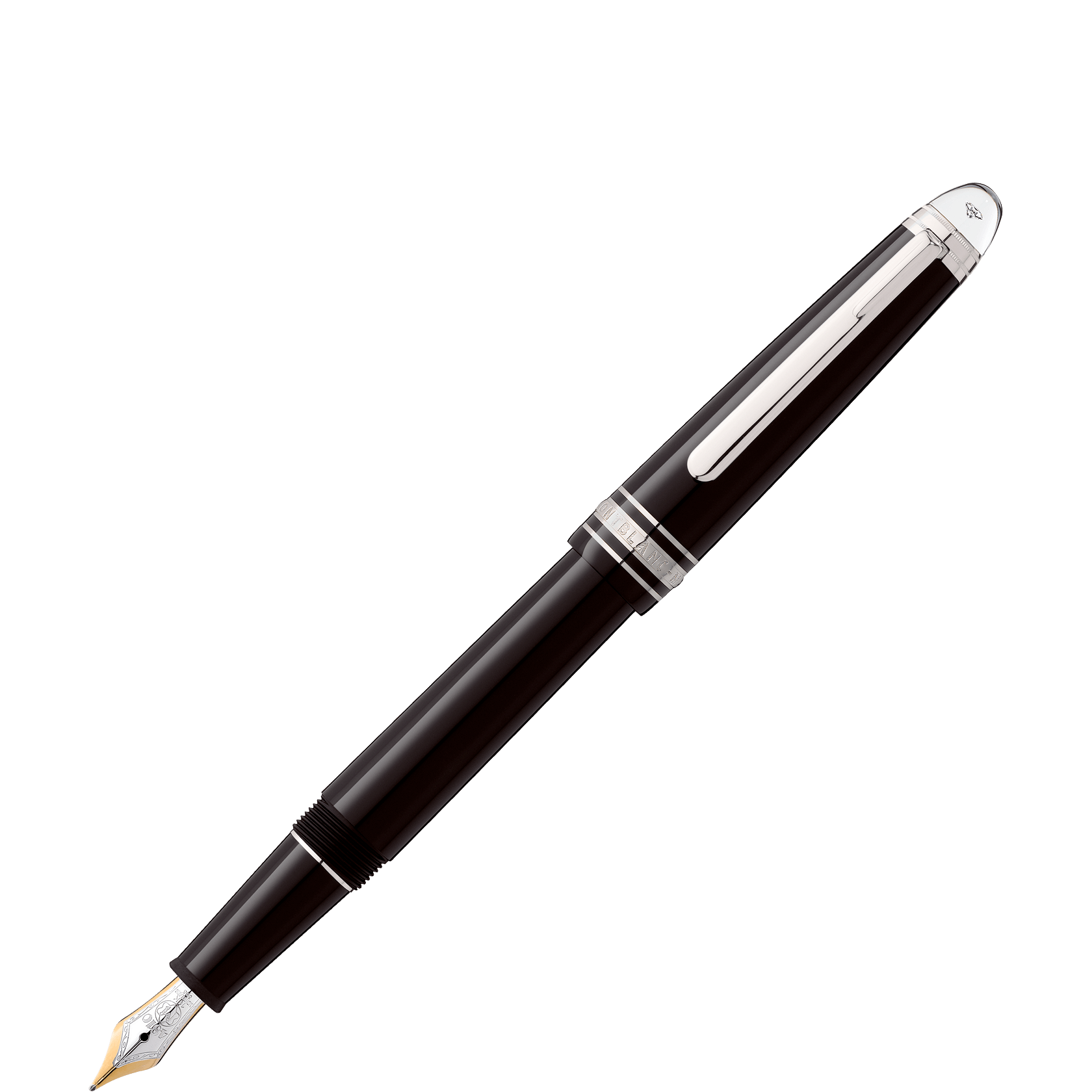 Meisterstück Montblanc Diamond Classique Fountain Pen, image 1