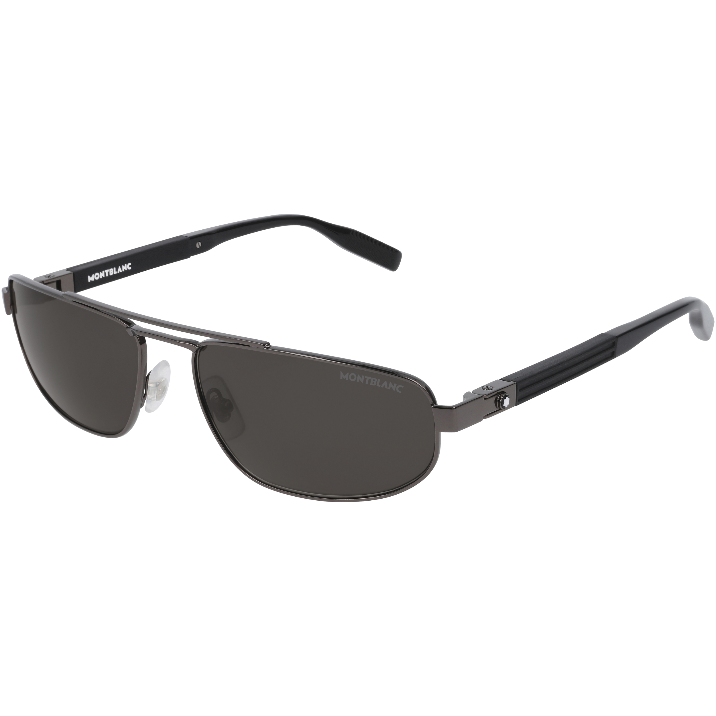 1 صورة ،Rectangular Sunglasses with Metal Frame