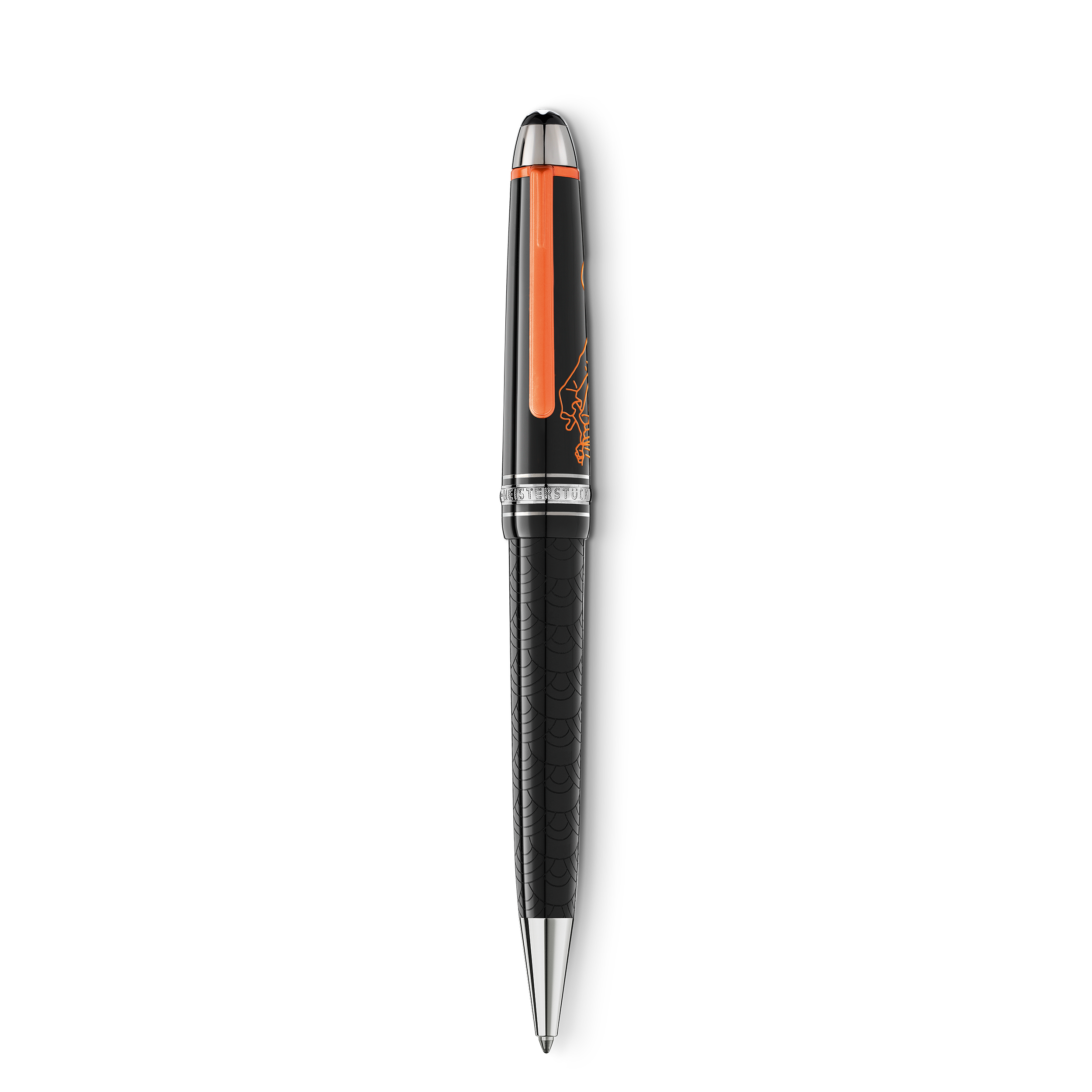 قلم الحبر الجاف مون بلان x ناروتو مايسترشتوك متوسّط الحجم