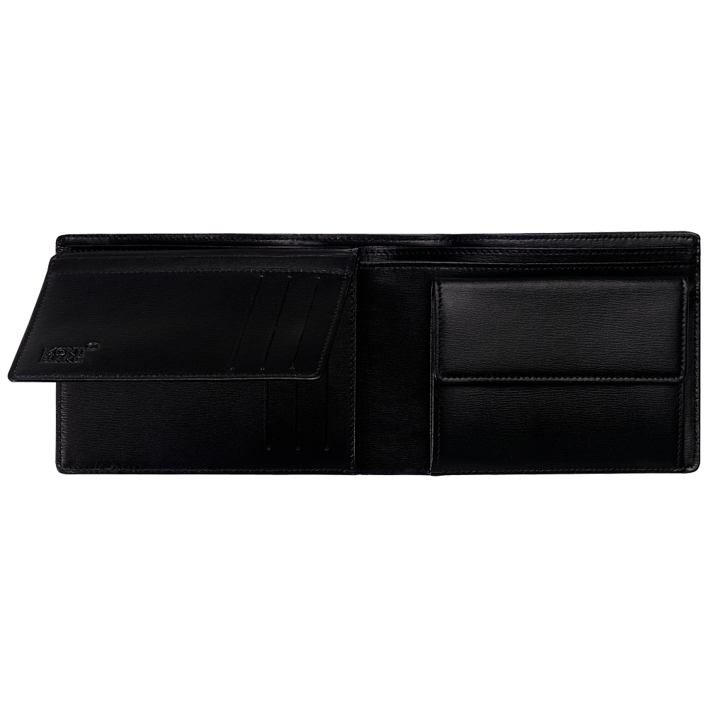 Montblanc NightFlight Wallet 6cc with View Pocket, image 1
