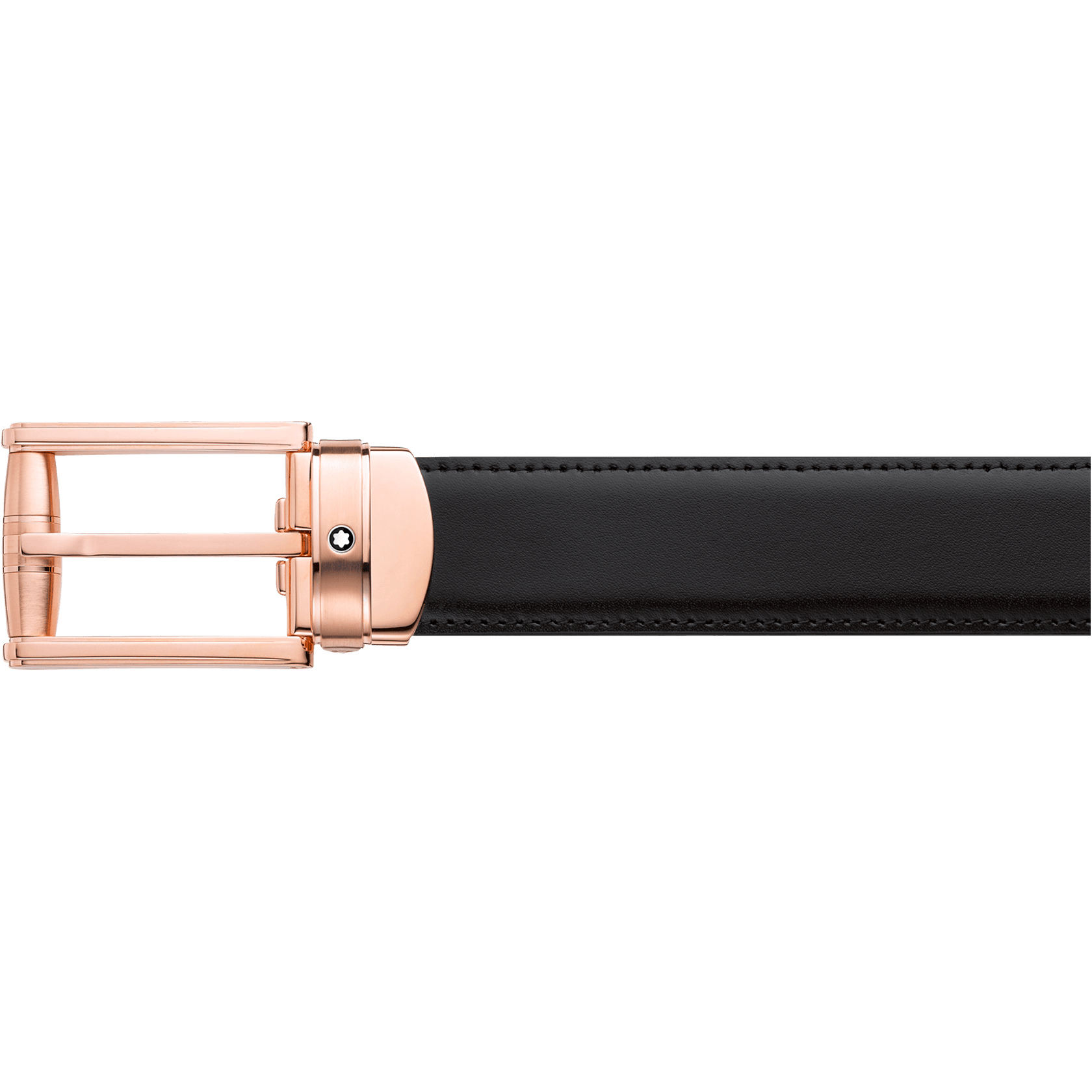 Black/brown reversible cut-to-size casual belt, image 1