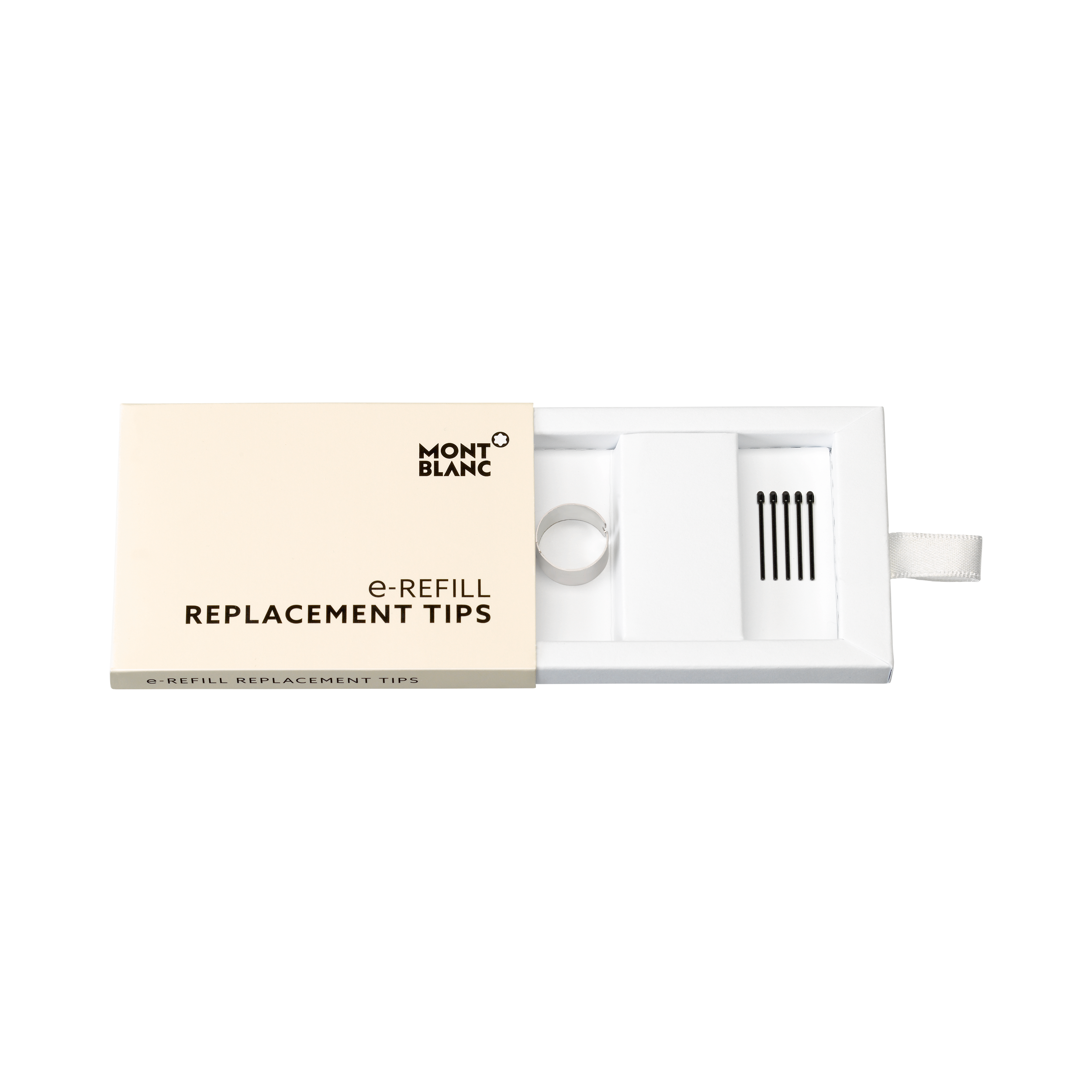 E-refill replacement tips