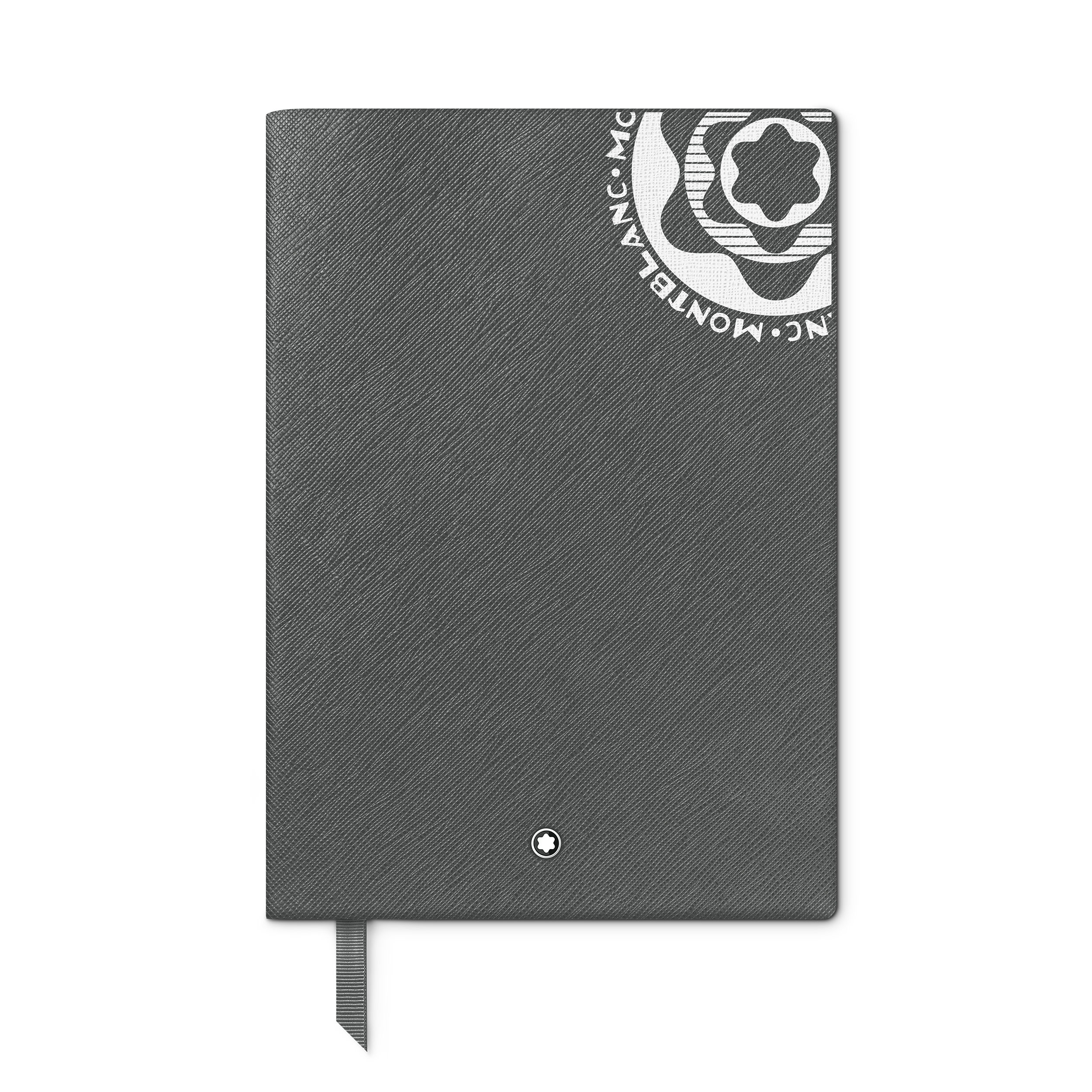Notebook #146 small, Vintage logo, gray lined