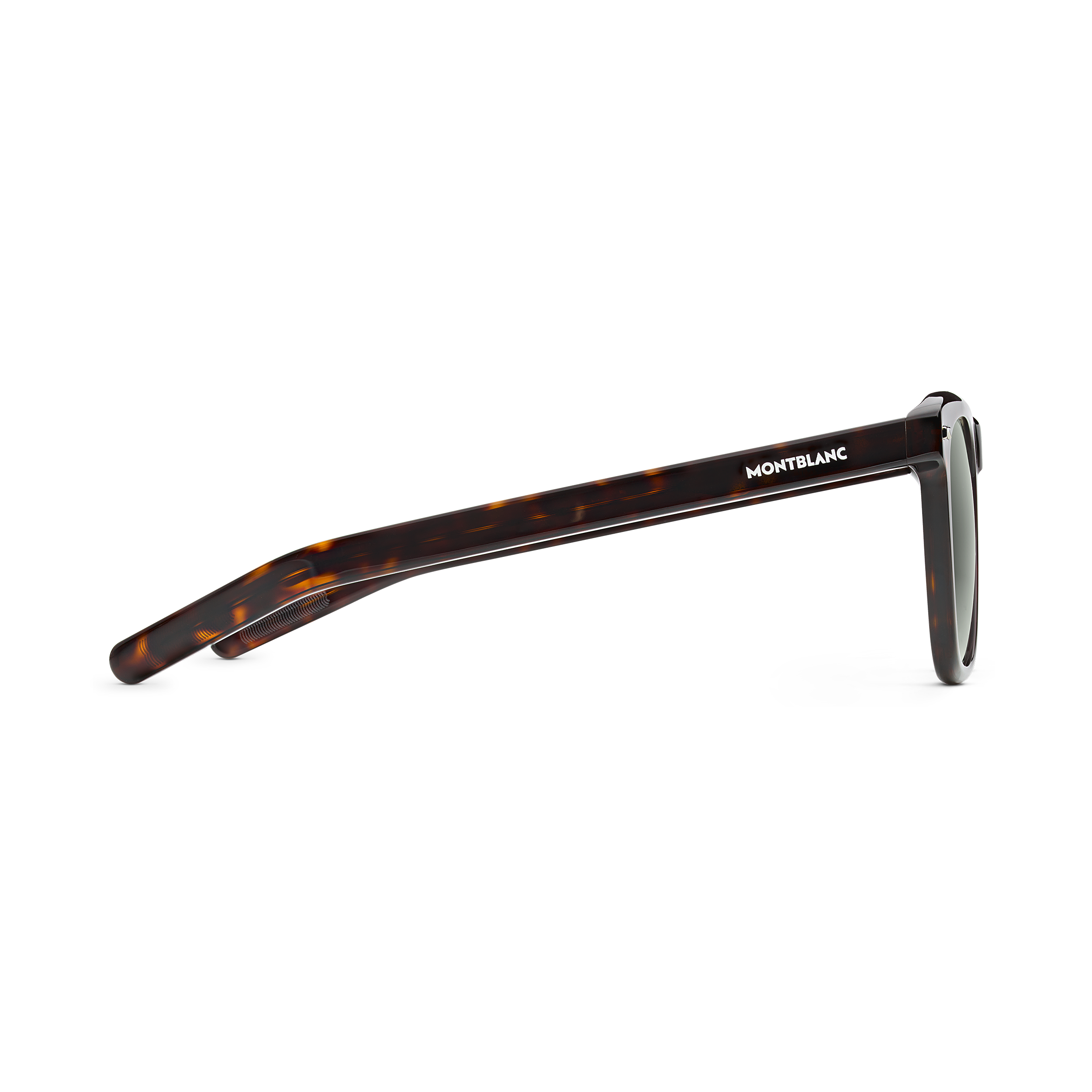 Squared Sunglasses with Havana Colored Acetate Frame, image 3