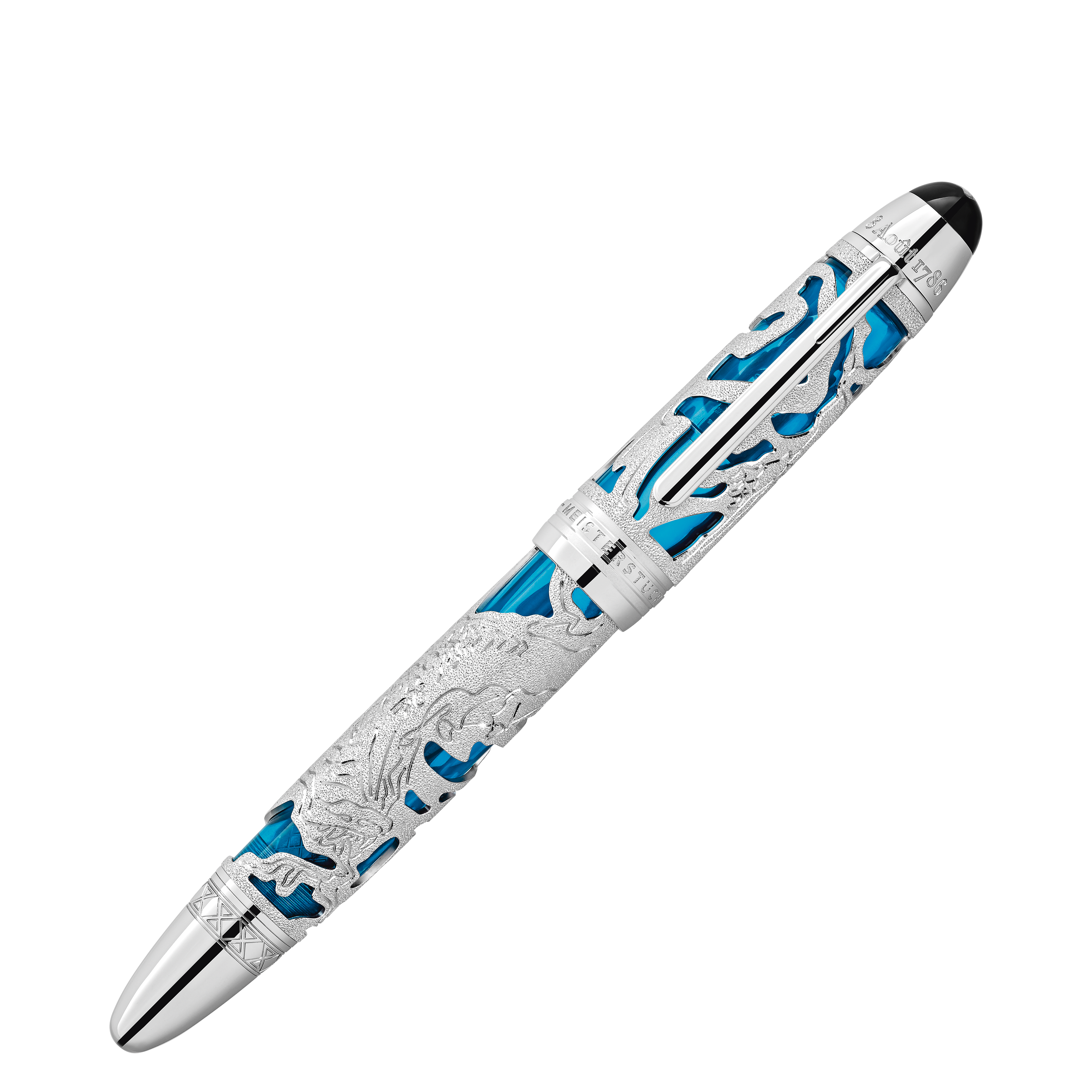 High Artistry The First Ascent of the Mont Blanc Limited Edition 333 Fountain Pen, image 3