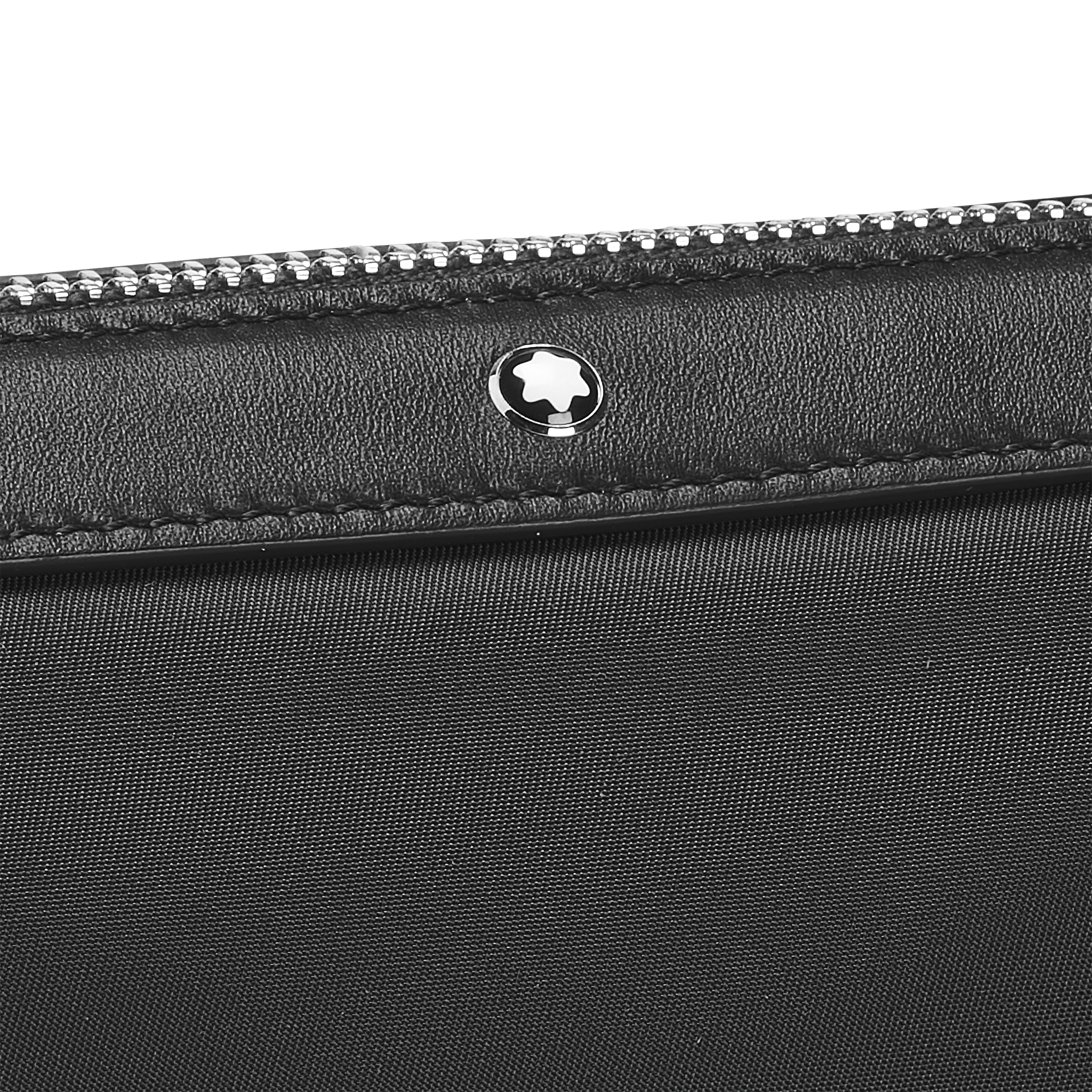 Montblanc Blue Spirit Clutch, image 4