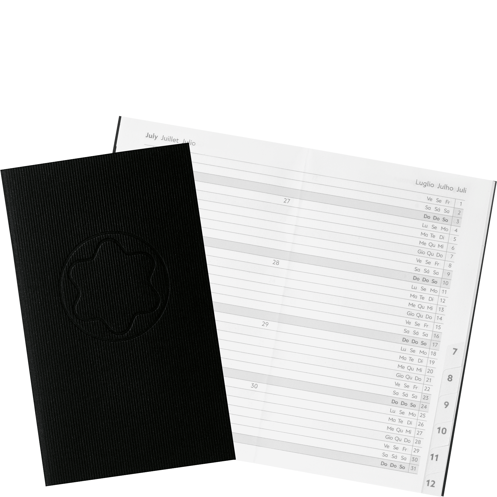 Calendar 2016 for Wallet, image 1