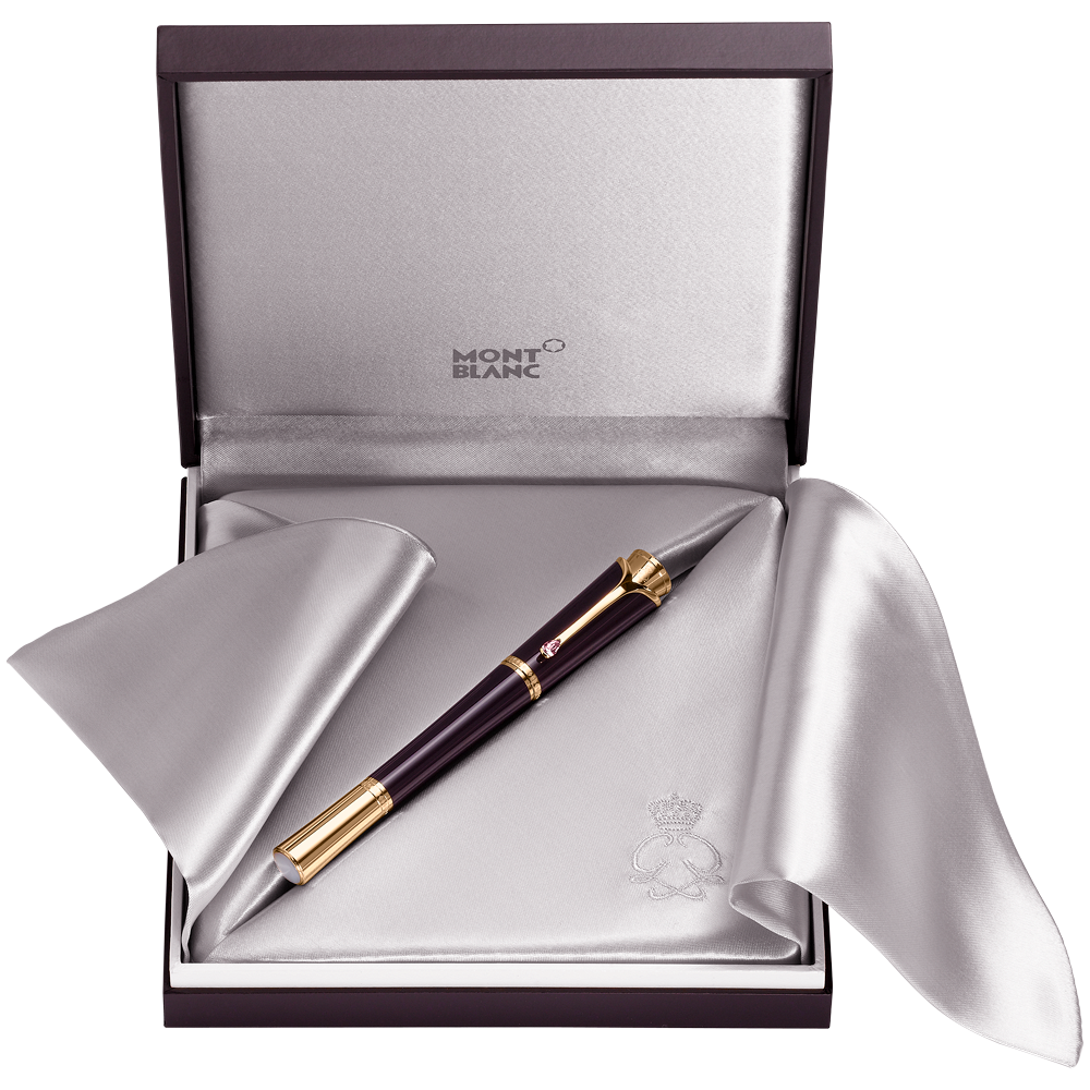 2 صورة ،Montblanc Muses Princesse Grace de Monaco Fountain Pen