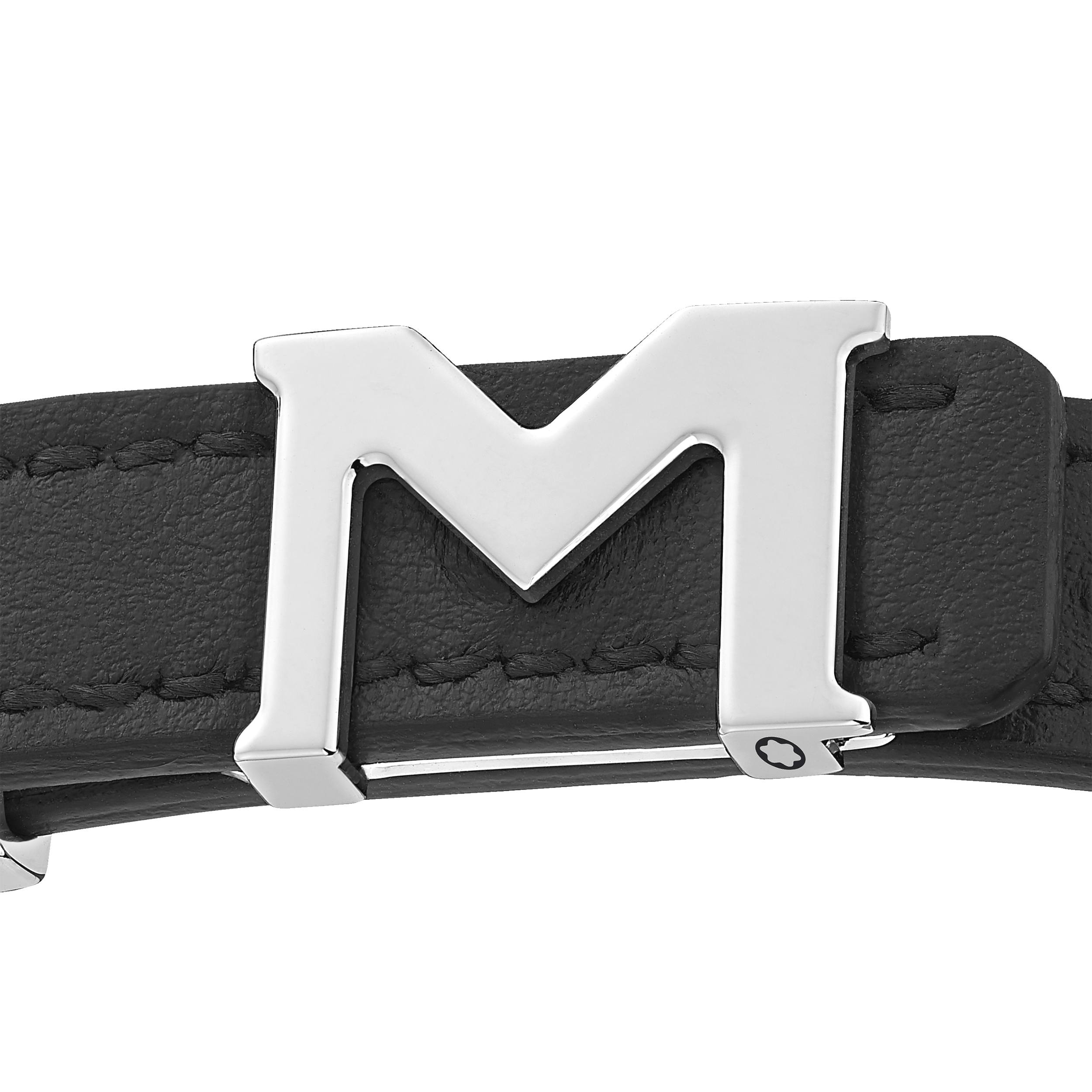 Montblanc M Logo Bracelet Black, image 3