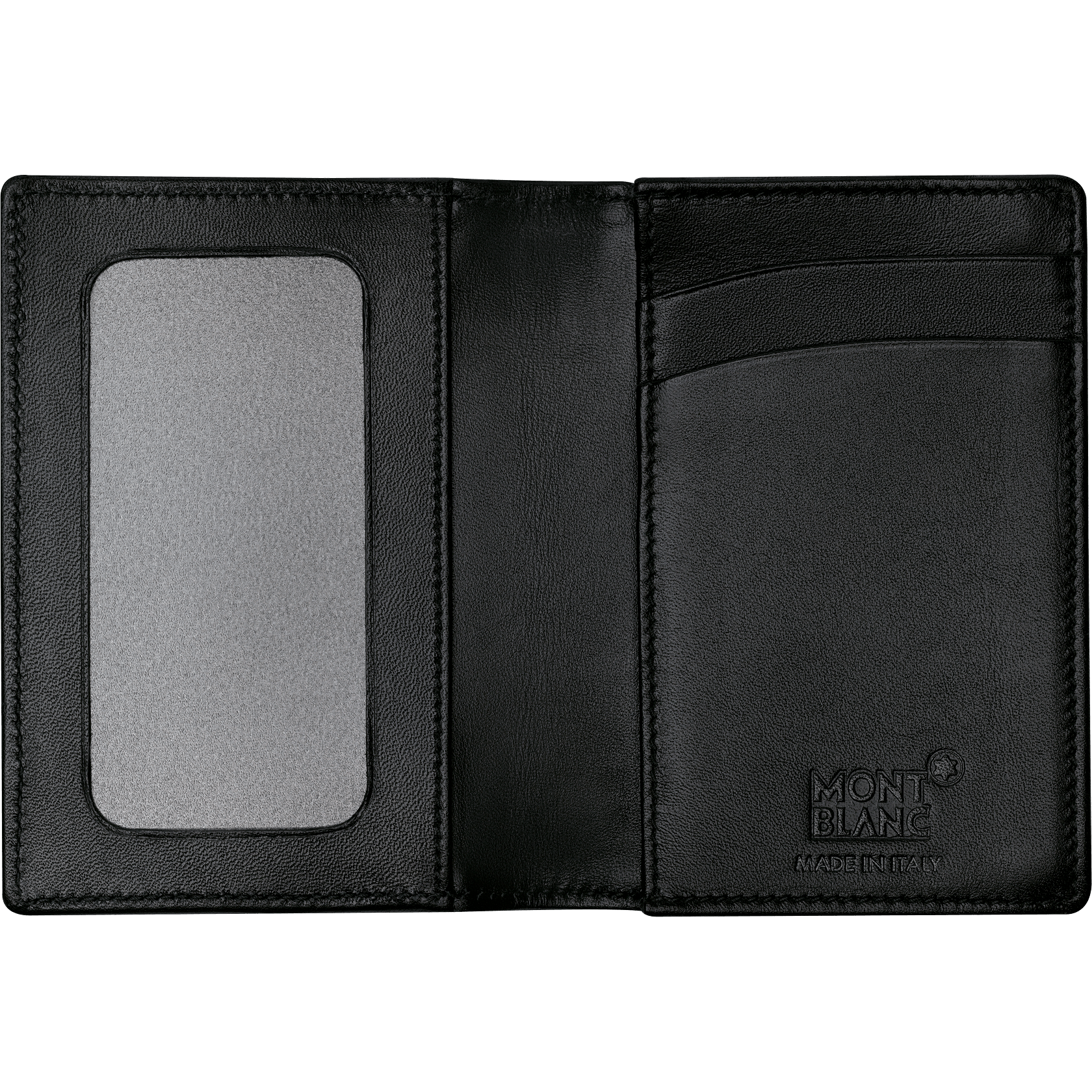 MST Canvas Business Card Holder with Gusset & View Pocket, image 1