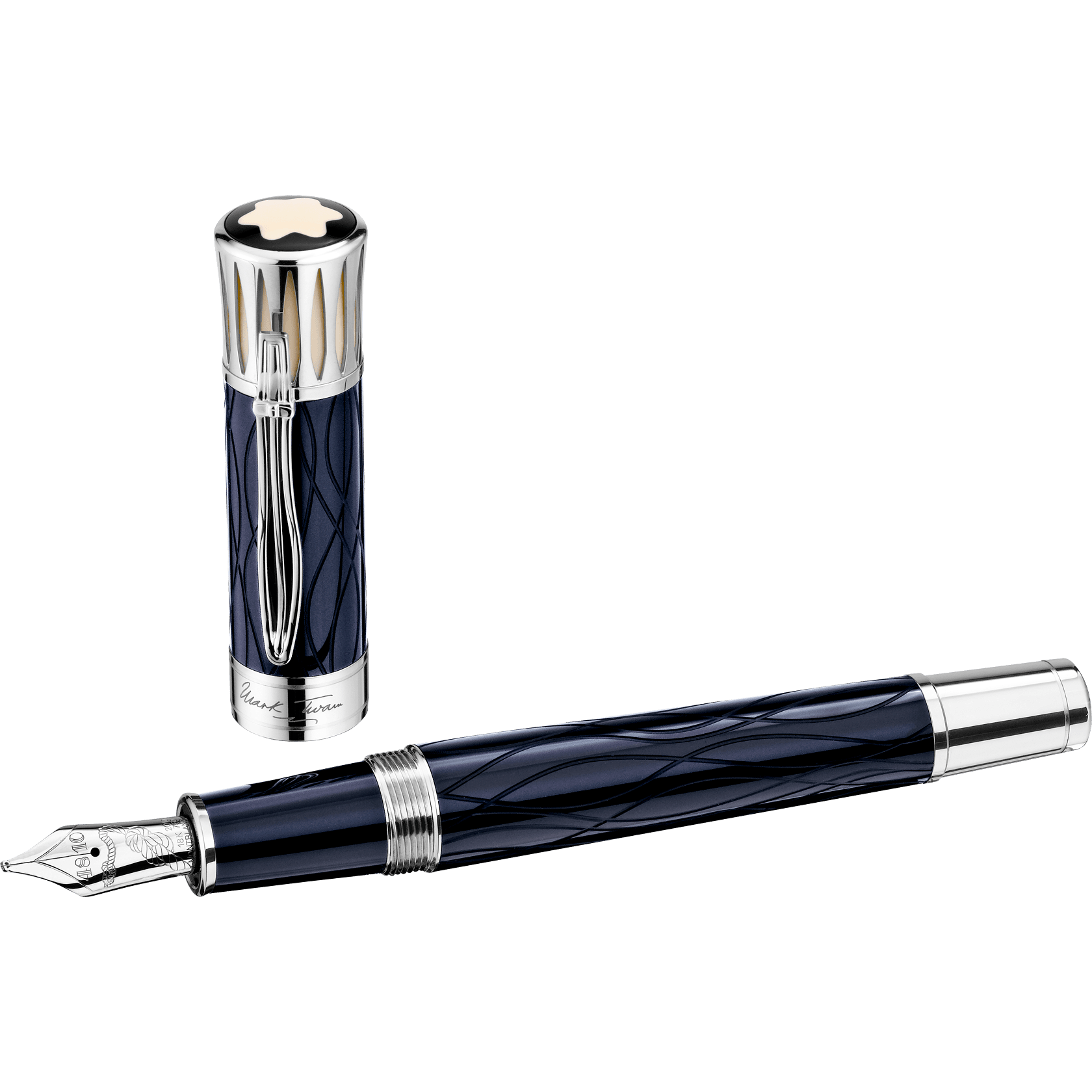 Mark Twain Limited Edition Fountain Pen, image 1